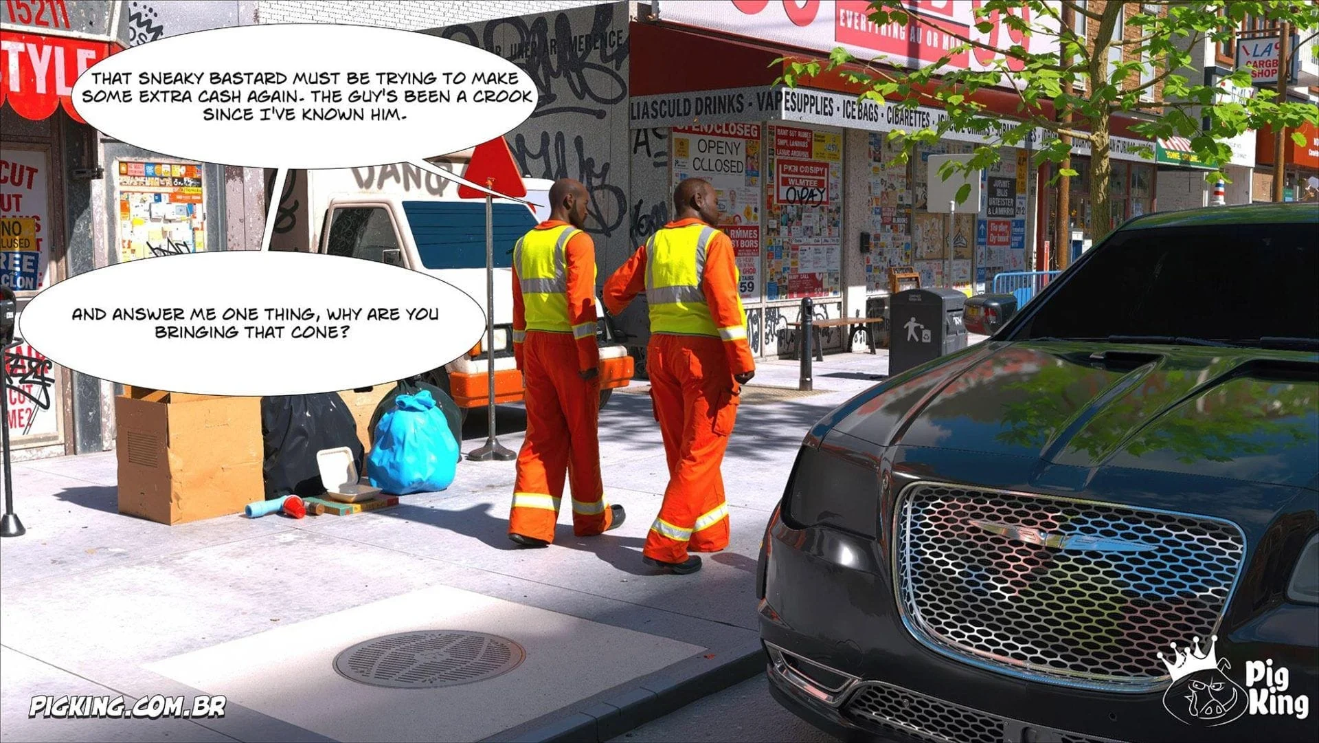 Mom’s Help 50-76 [CrazyDad3D] - 83 . Mom's Help - Ch.83 - Page 30