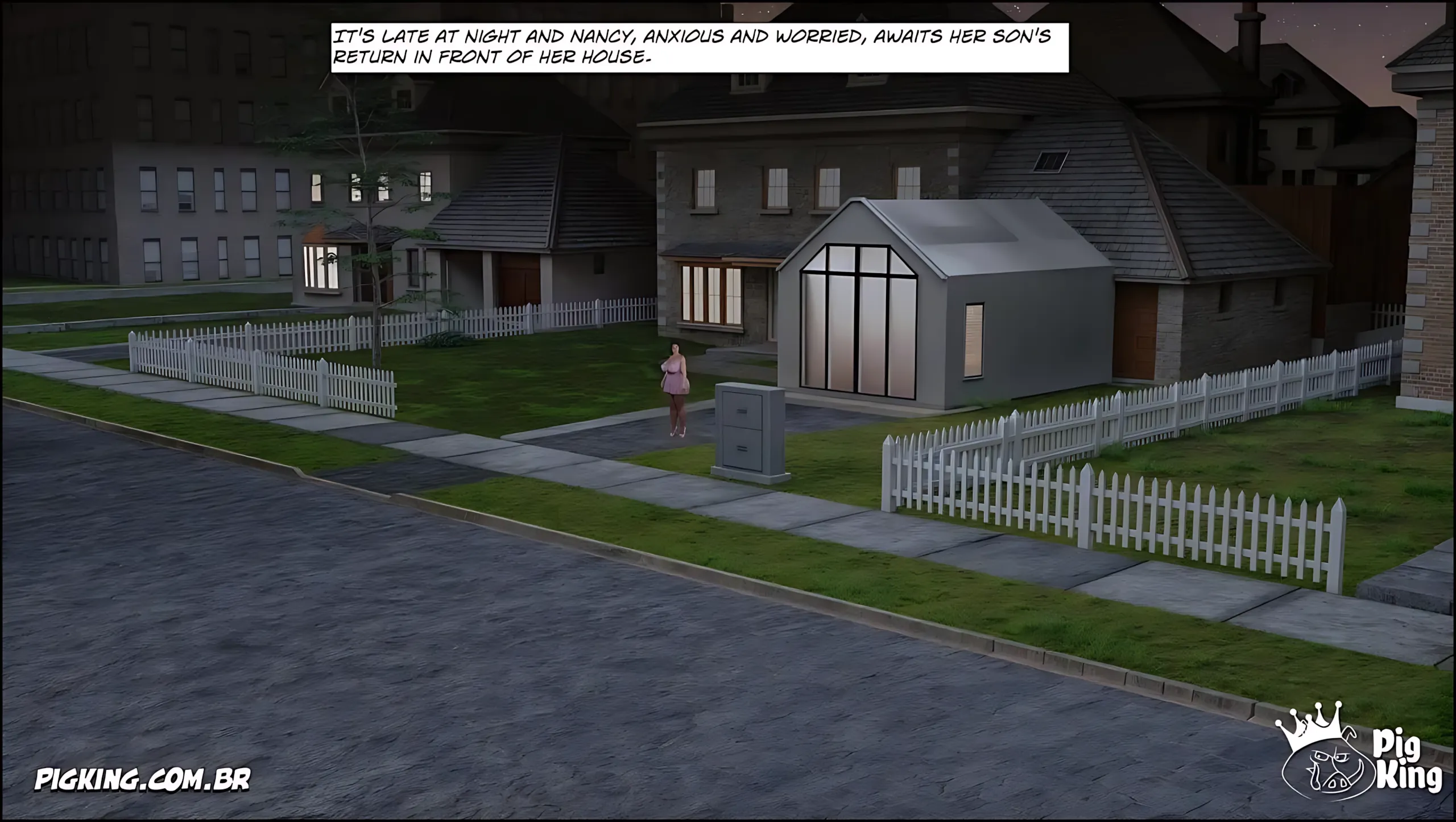 Mom’s Help 50-76 [CrazyDad3D] - 77 . Mom's Help - Ch.77 - Page 2