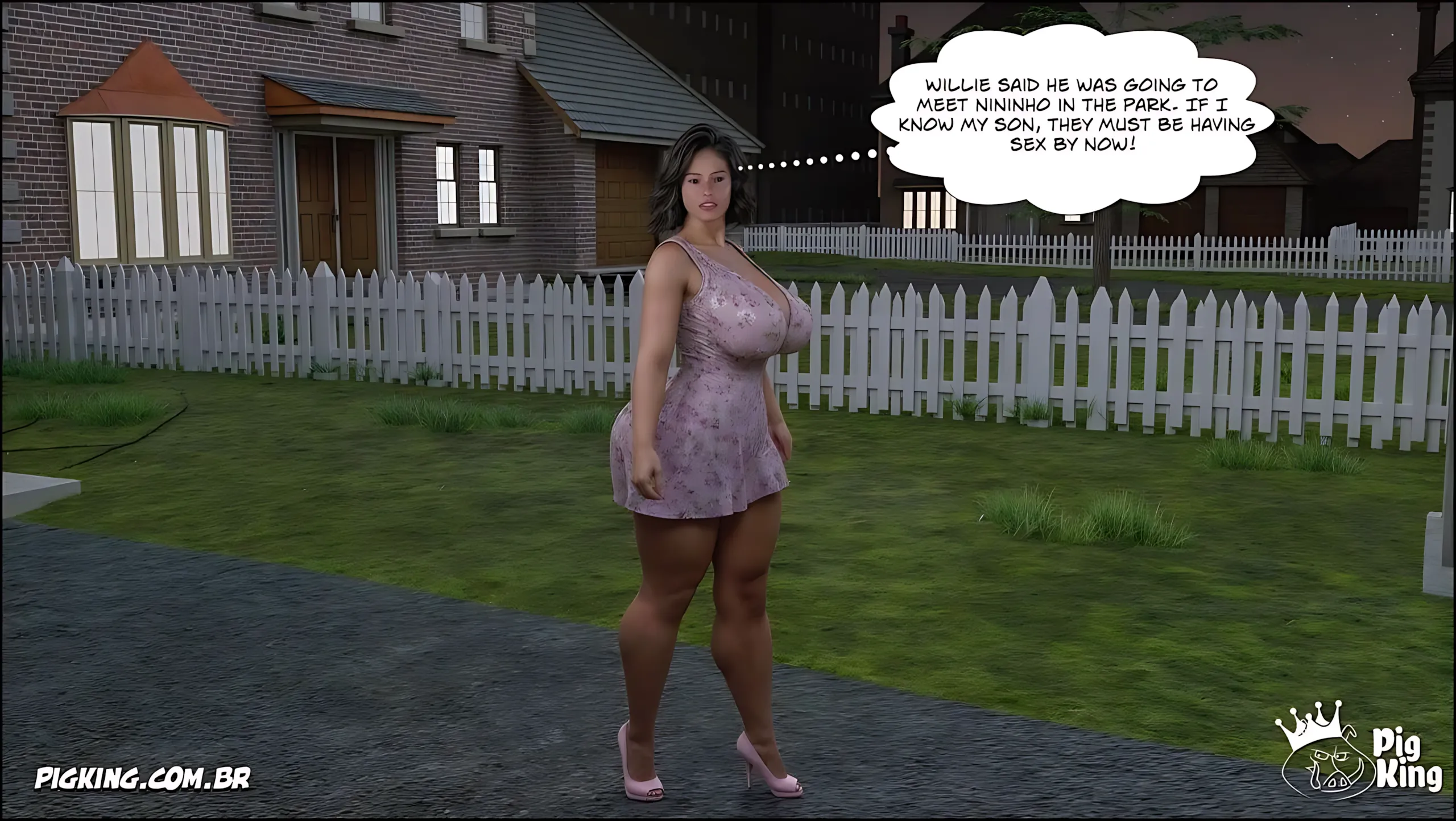 Mom’s Help 50-76 [CrazyDad3D] - 77 . Mom's Help - Ch.77 - Page 4