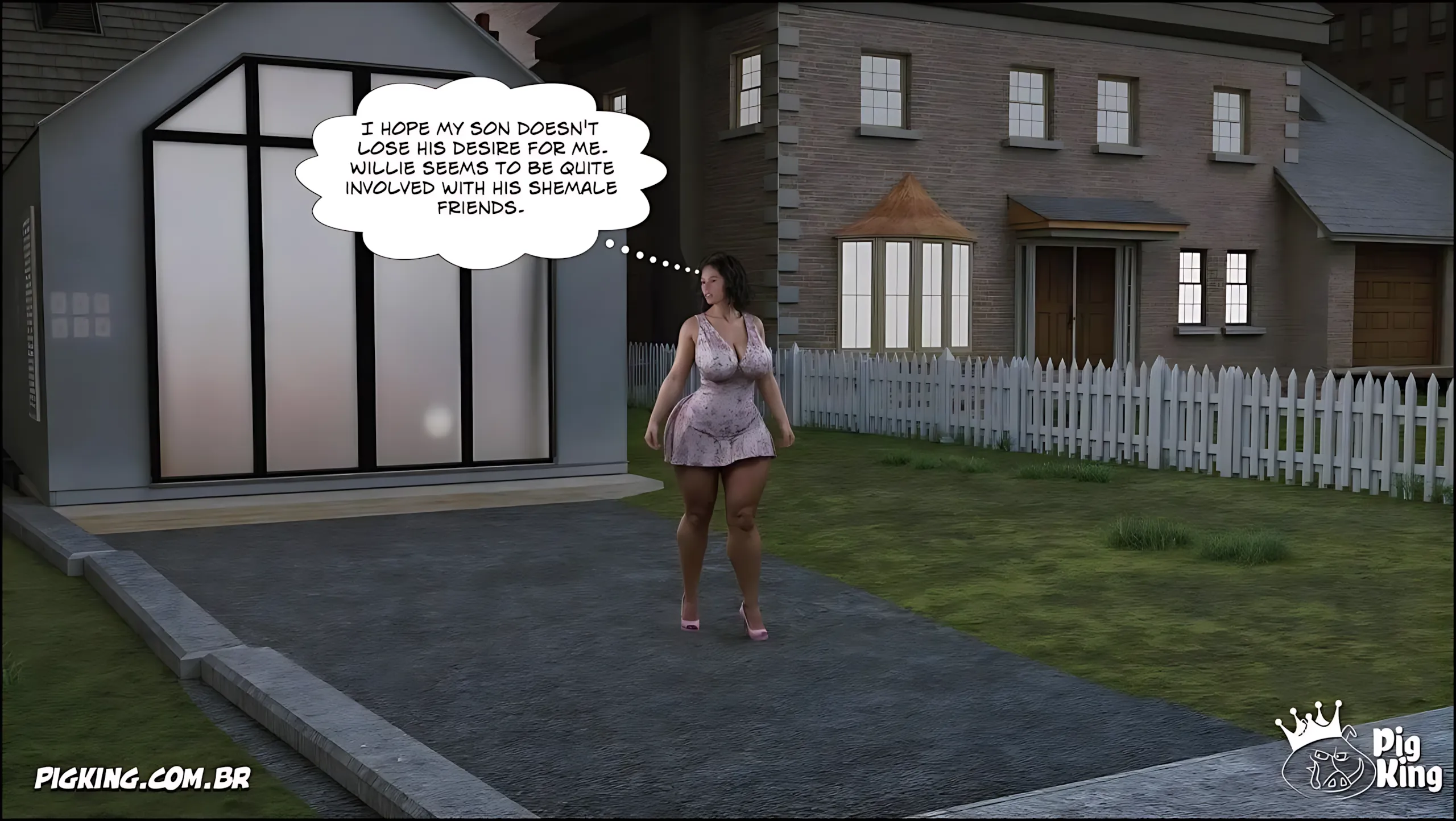 Mom’s Help 50-76 [CrazyDad3D] - 77 . Mom's Help - Ch.77 - Page 5
