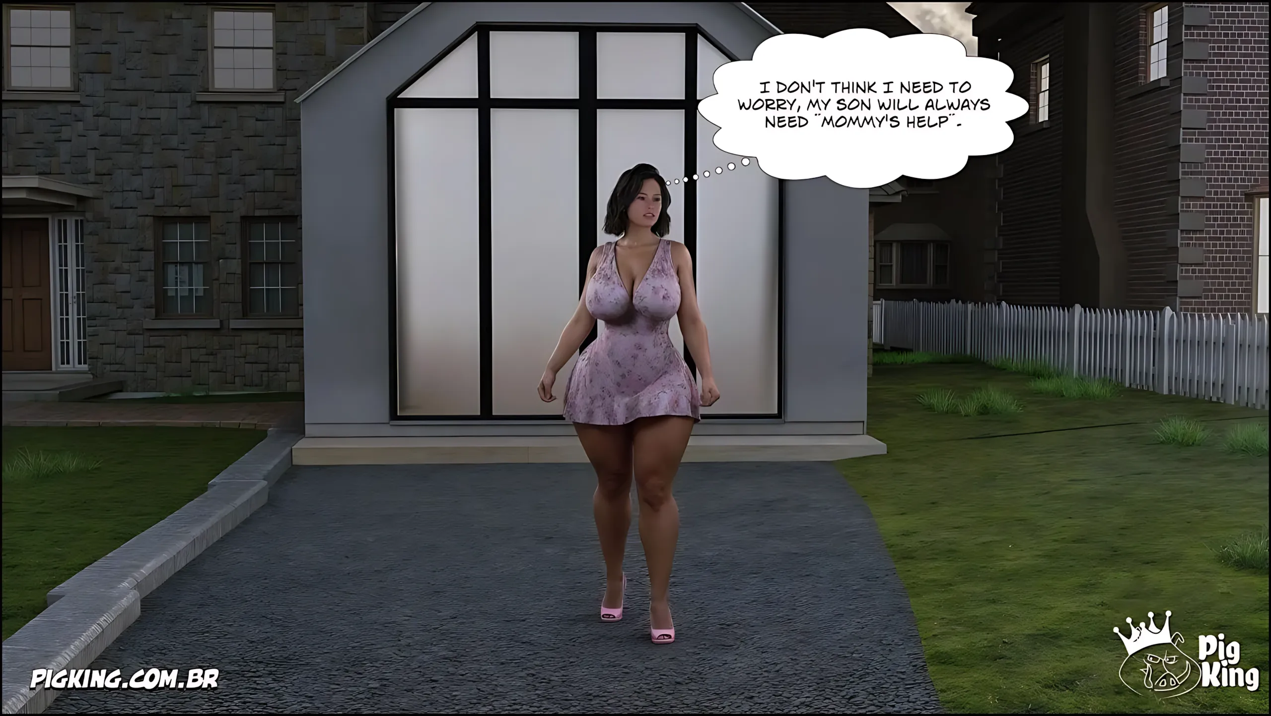 Mom’s Help 50-76 [CrazyDad3D] - 77 . Mom's Help - Ch.77 - Page 6