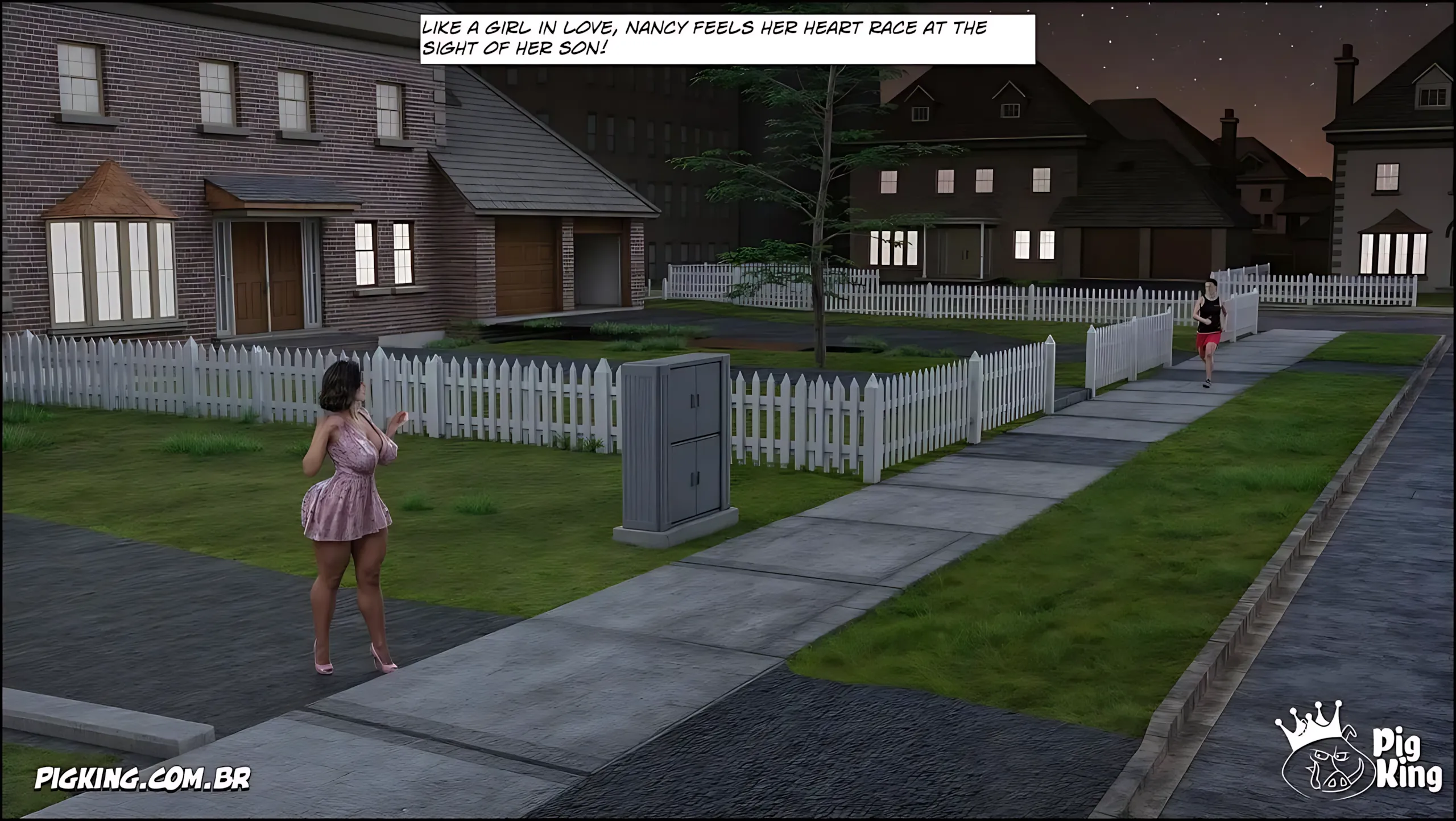 Mom’s Help 50-76 [CrazyDad3D] - 77 . Mom's Help - Ch.77 - Page 12
