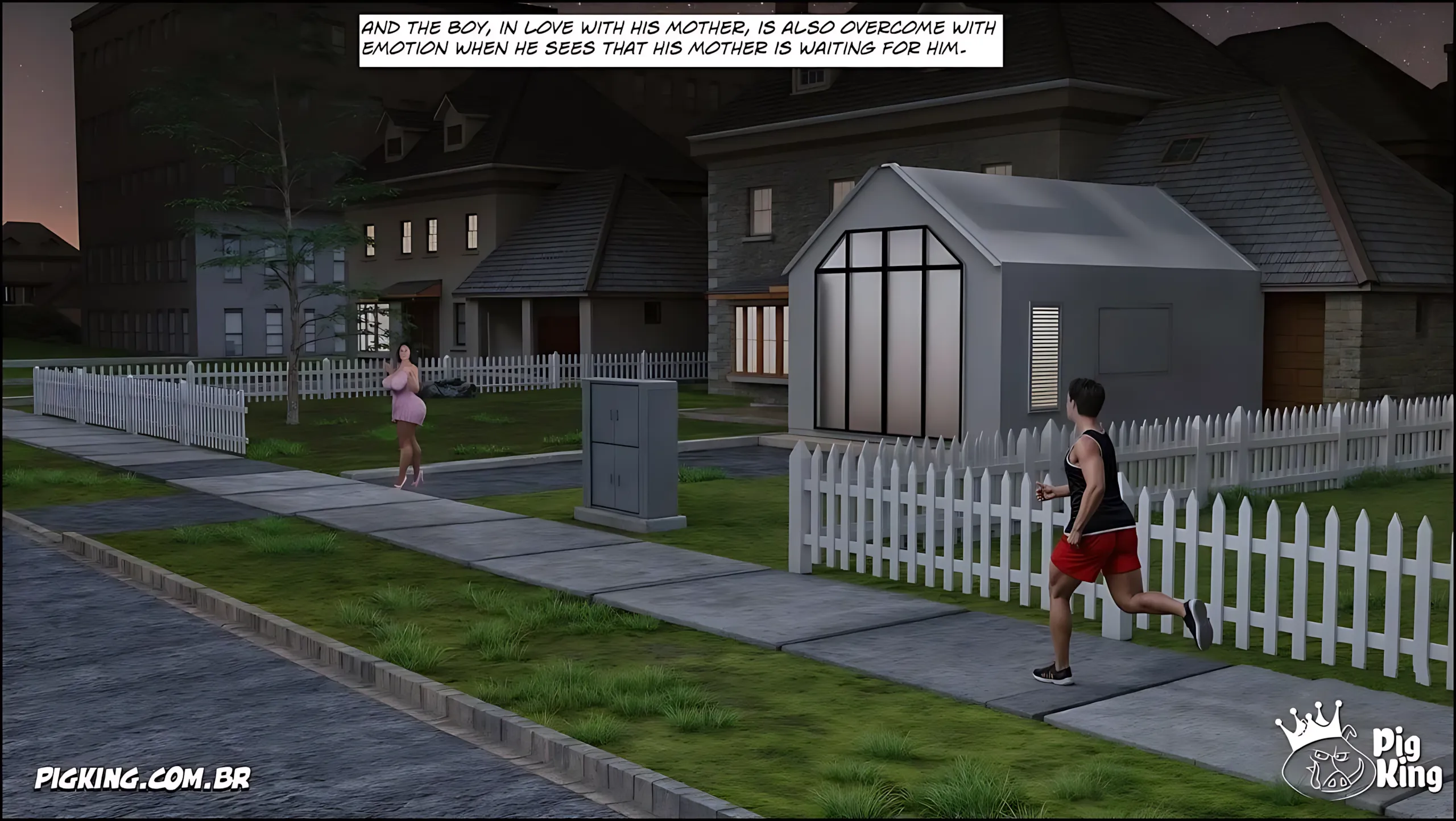 Mom’s Help 50-76 [CrazyDad3D] - 77 . Mom's Help - Ch.77 - Page 13