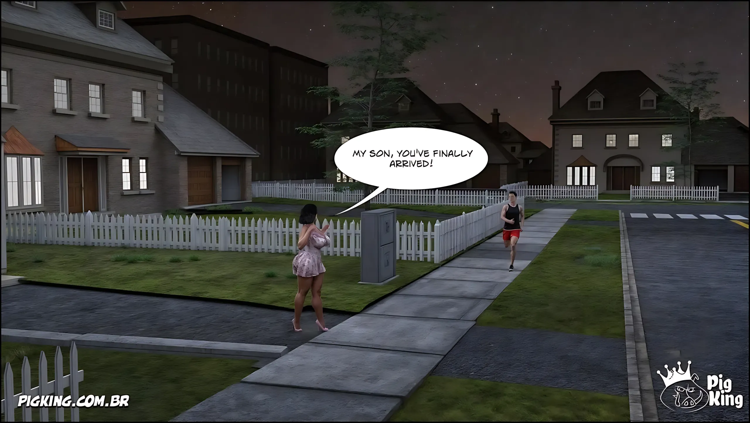 Mom’s Help 50-76 [CrazyDad3D] - 77 . Mom's Help - Ch.77 - Page 15