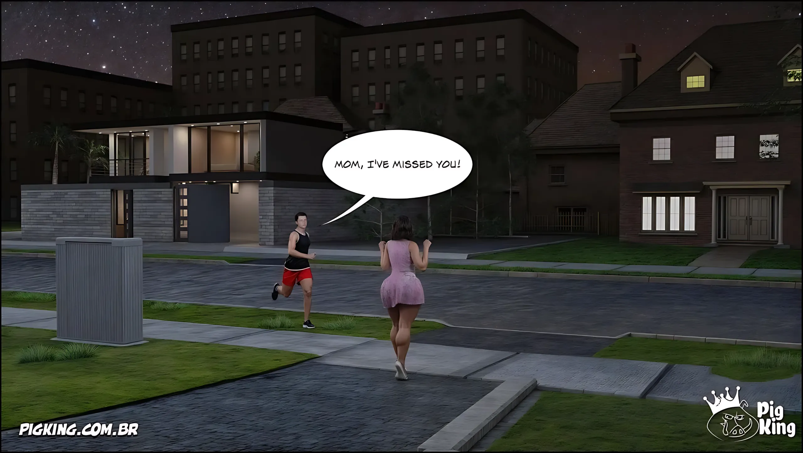 Mom’s Help 50-76 [CrazyDad3D] - 77 . Mom's Help - Ch.77 - Page 16