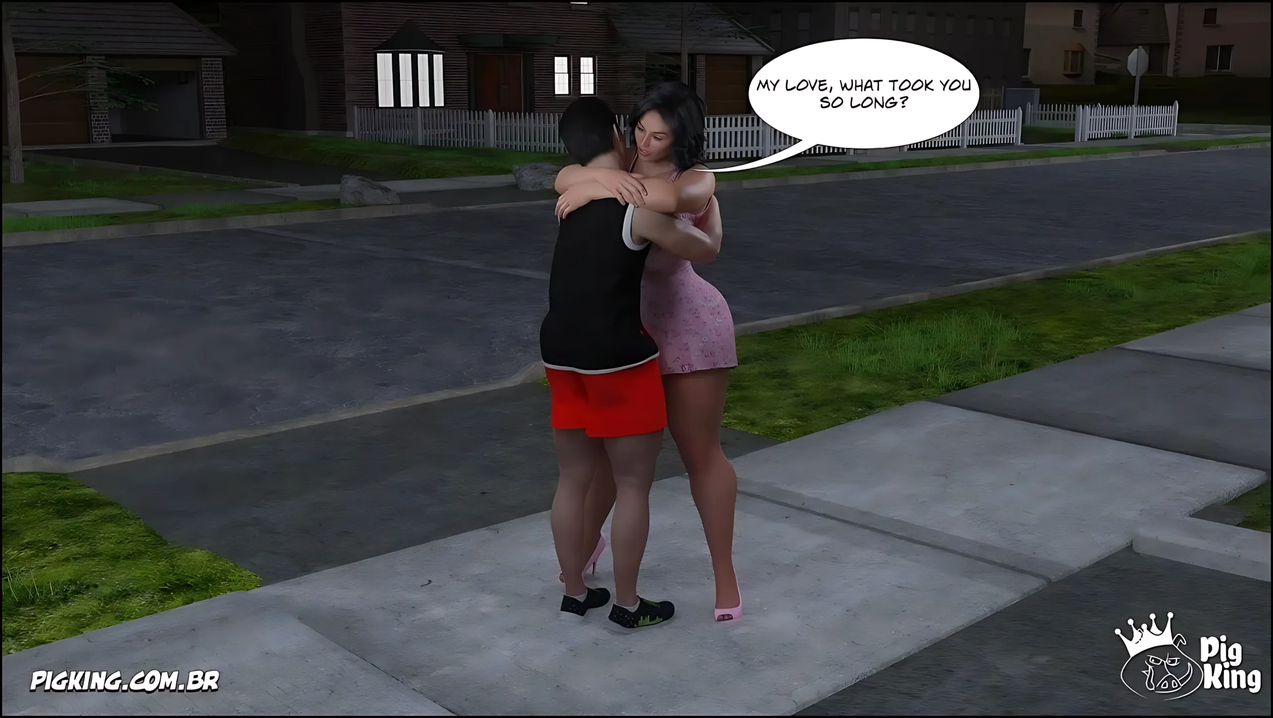 Mom’s Help 50-76 [CrazyDad3D] - 77 . Mom's Help - Ch.77 - Page 17