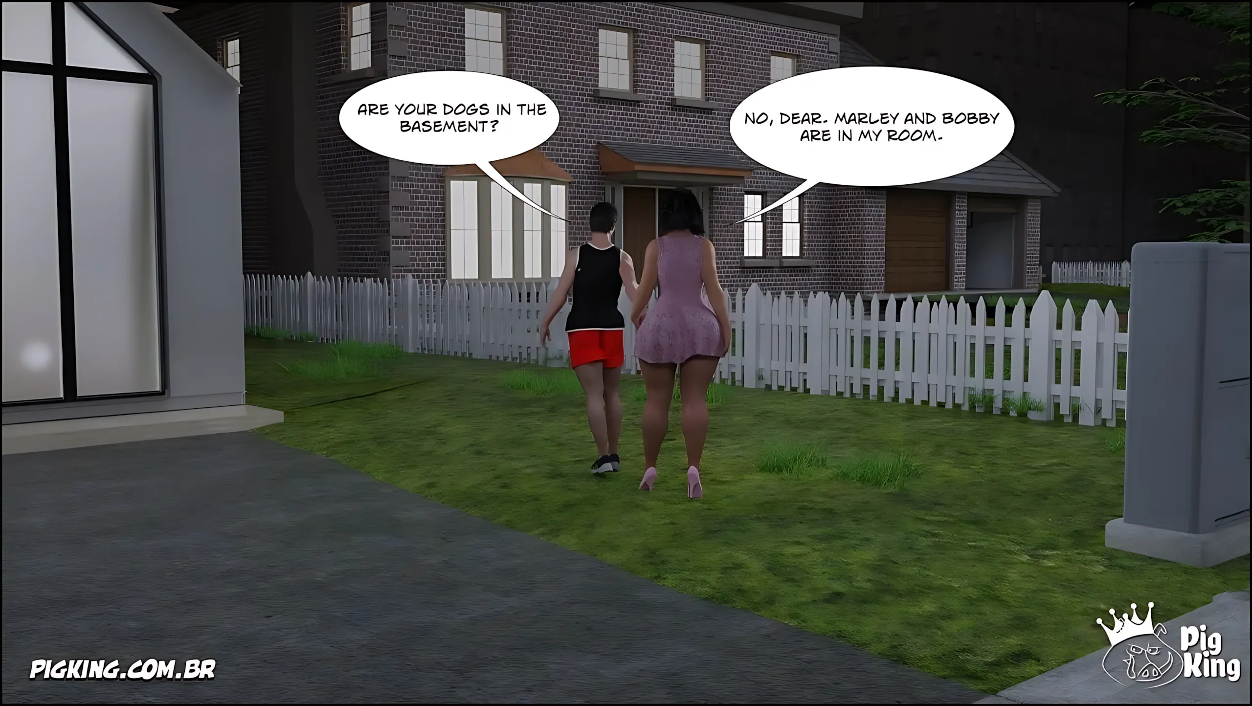 Mom’s Help 50-76 [CrazyDad3D] - 77 . Mom's Help - Ch.77 - Page 23