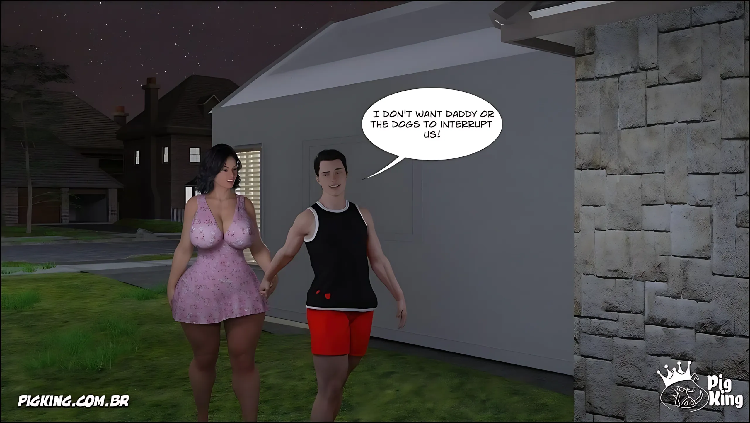 Mom’s Help 50-76 [CrazyDad3D] - 77 . Mom's Help - Ch.77 - Page 24