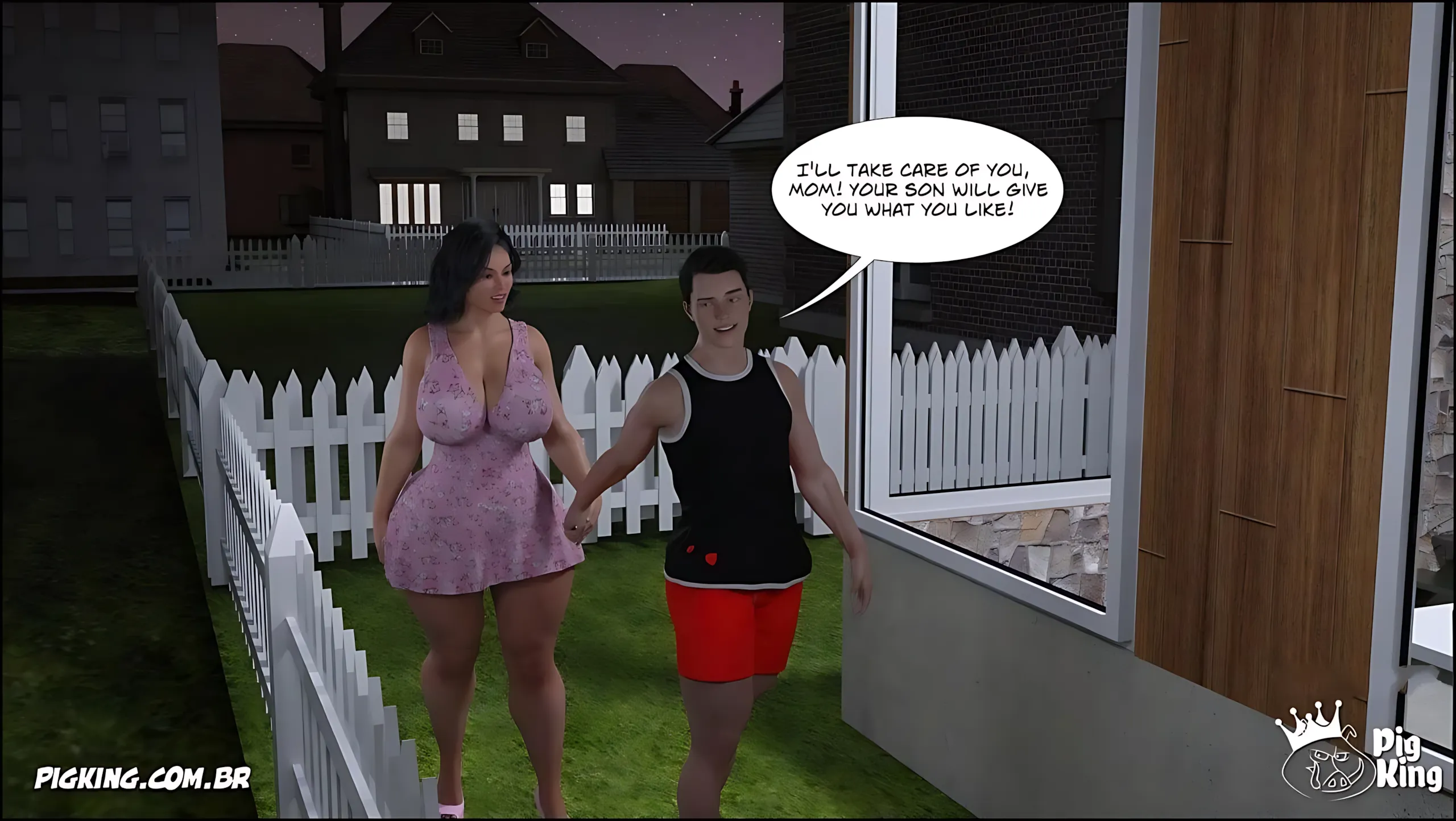 Mom’s Help 50-76 [CrazyDad3D] - 77 . Mom's Help - Ch.77 - Page 25