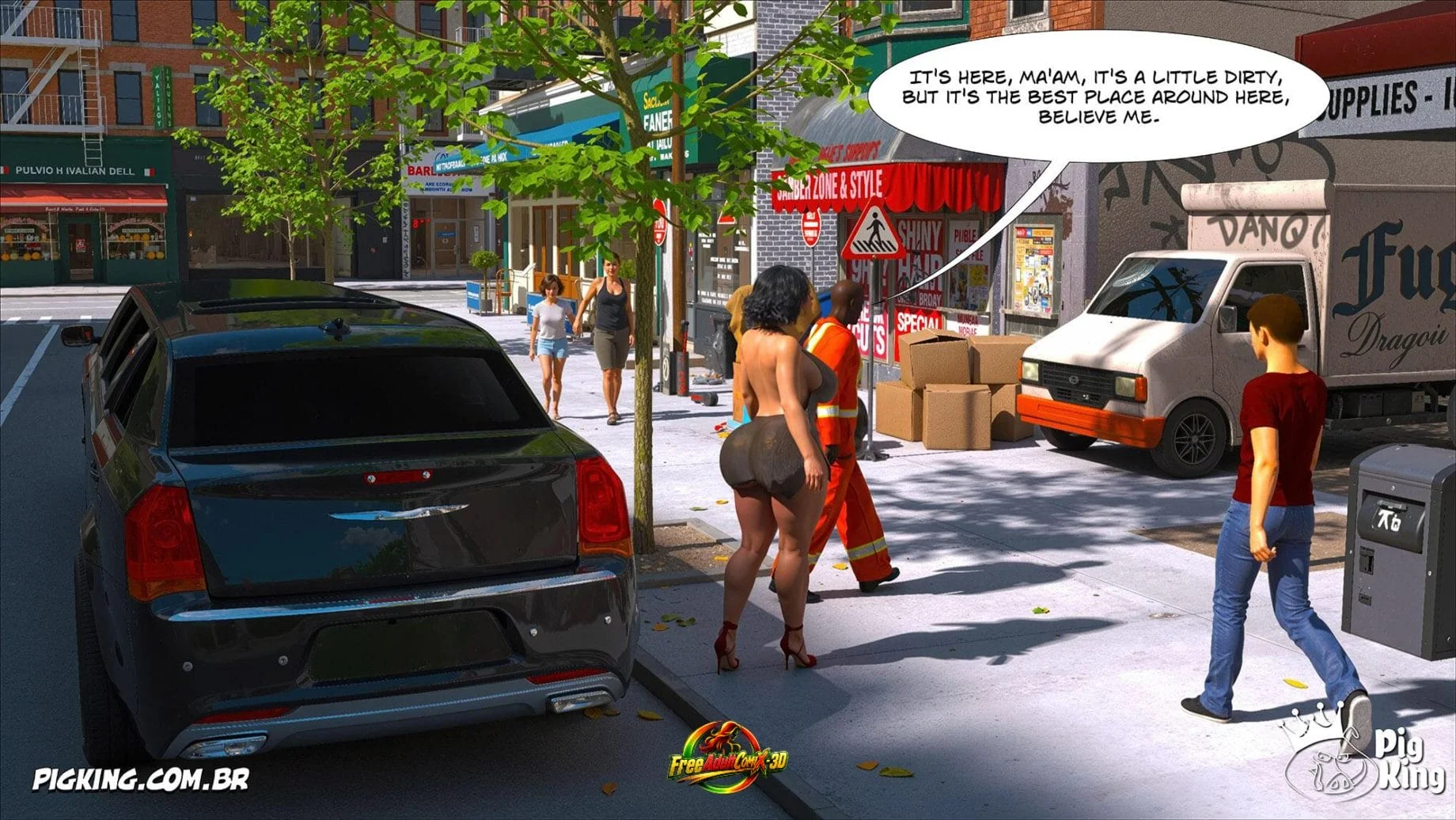Mom’s Help 50-76 [CrazyDad3D] - 82 . Mom's Help - Ch.82 - Page 16