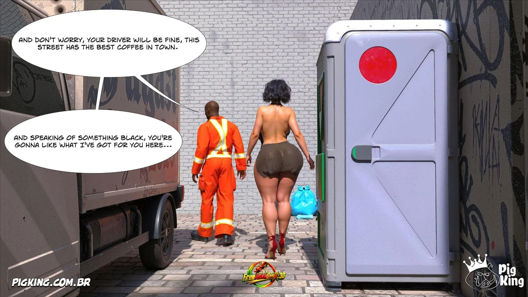 Mom’s Help 50-76 [CrazyDad3D] - 82 . Mom's Help - Ch.82 - Page 19