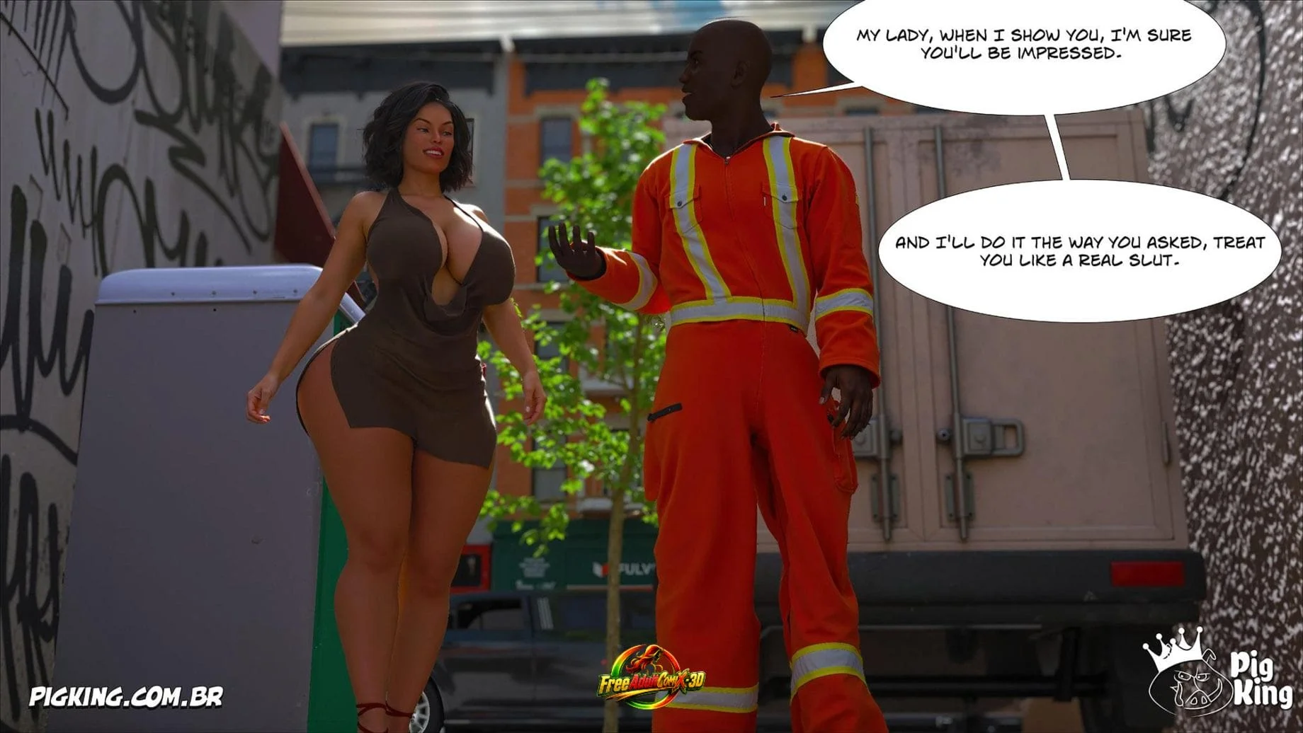 Mom’s Help 50-76 [CrazyDad3D] - 82 . Mom's Help - Ch.82 - Page 21