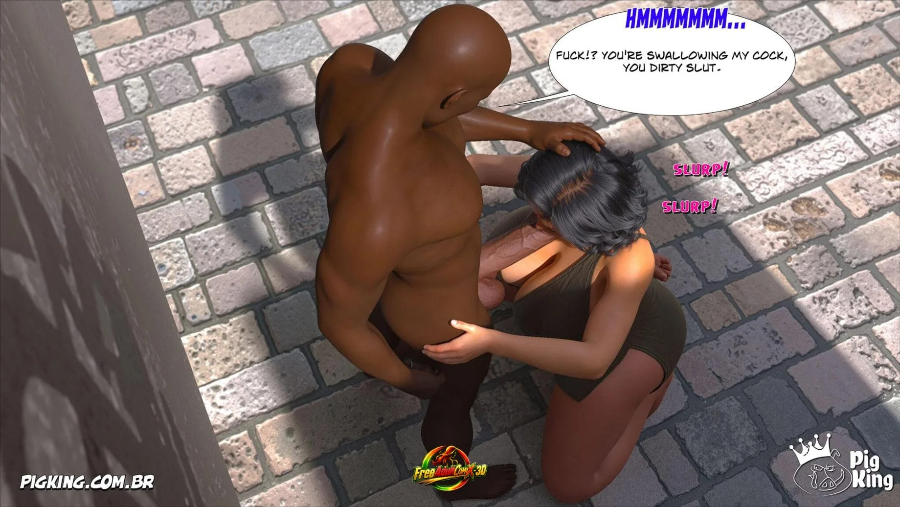 Mom’s Help 50-76 [CrazyDad3D] - 82 . Mom's Help - Ch.82 - Page 50