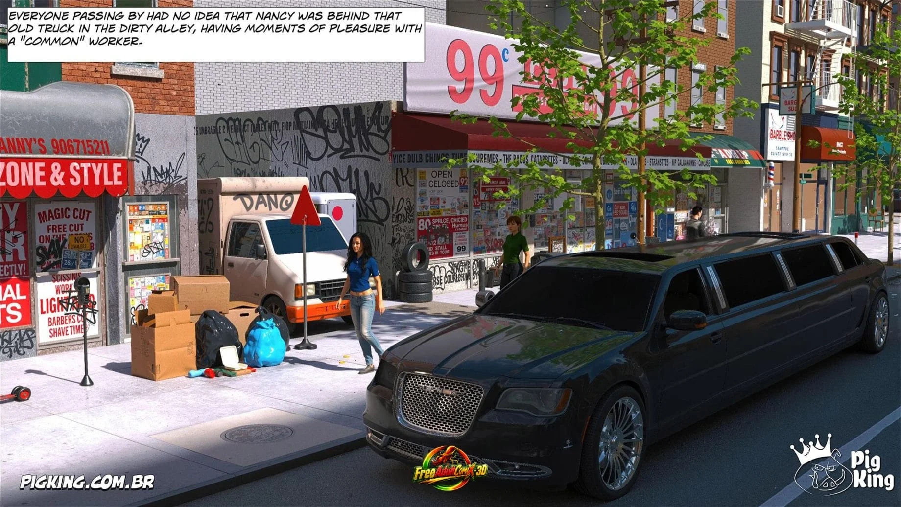 Mom’s Help 50-76 [CrazyDad3D] - 82 . Mom's Help - Ch.82 - Page 58