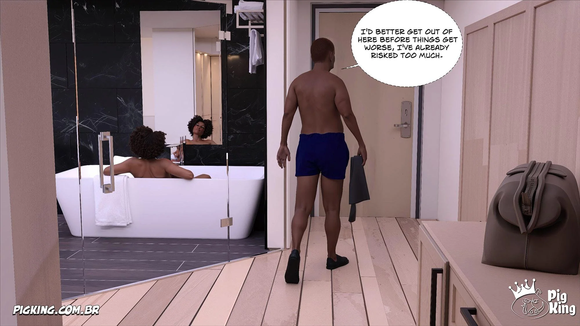 Margarethe 11-17 [PigKing] - Margarethe 17 - Page 46