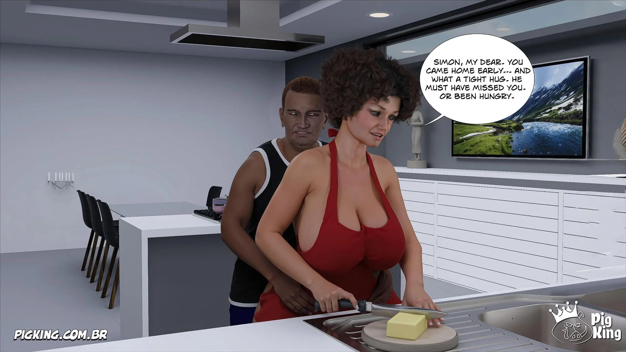 Margarethe 11-17 [PigKing] - Margarethe 17 - Page 54