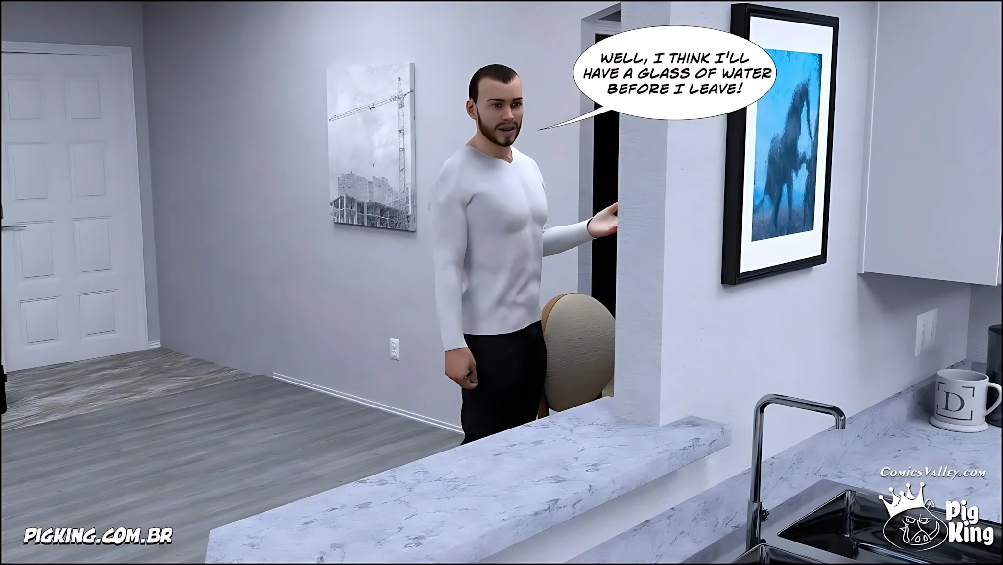 Miranda [CrazyDad3D] - 8 . Miranda - Chapter 8 - Page 2