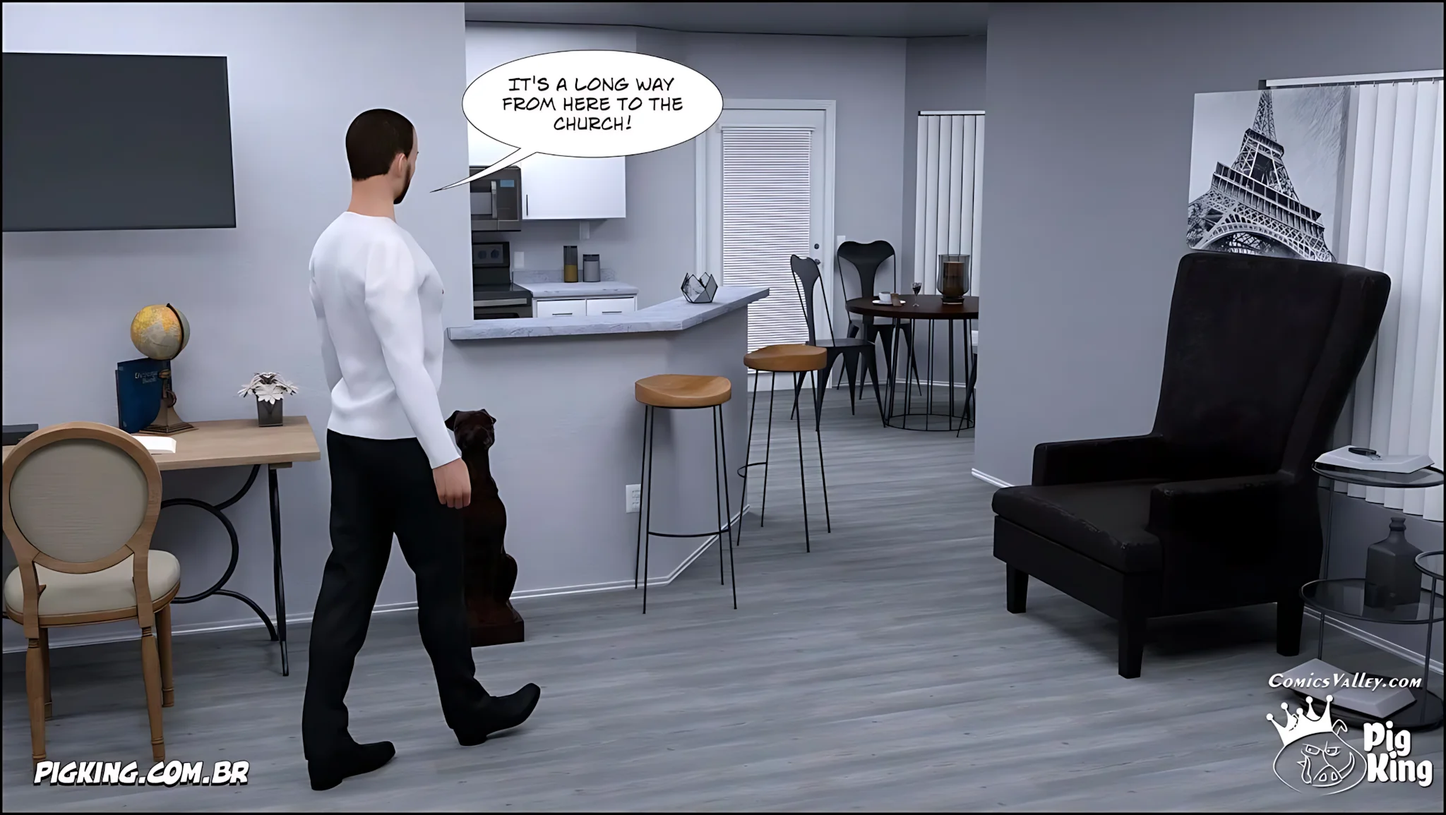 Miranda [CrazyDad3D] - 8 . Miranda - Chapter 8 - Page 4