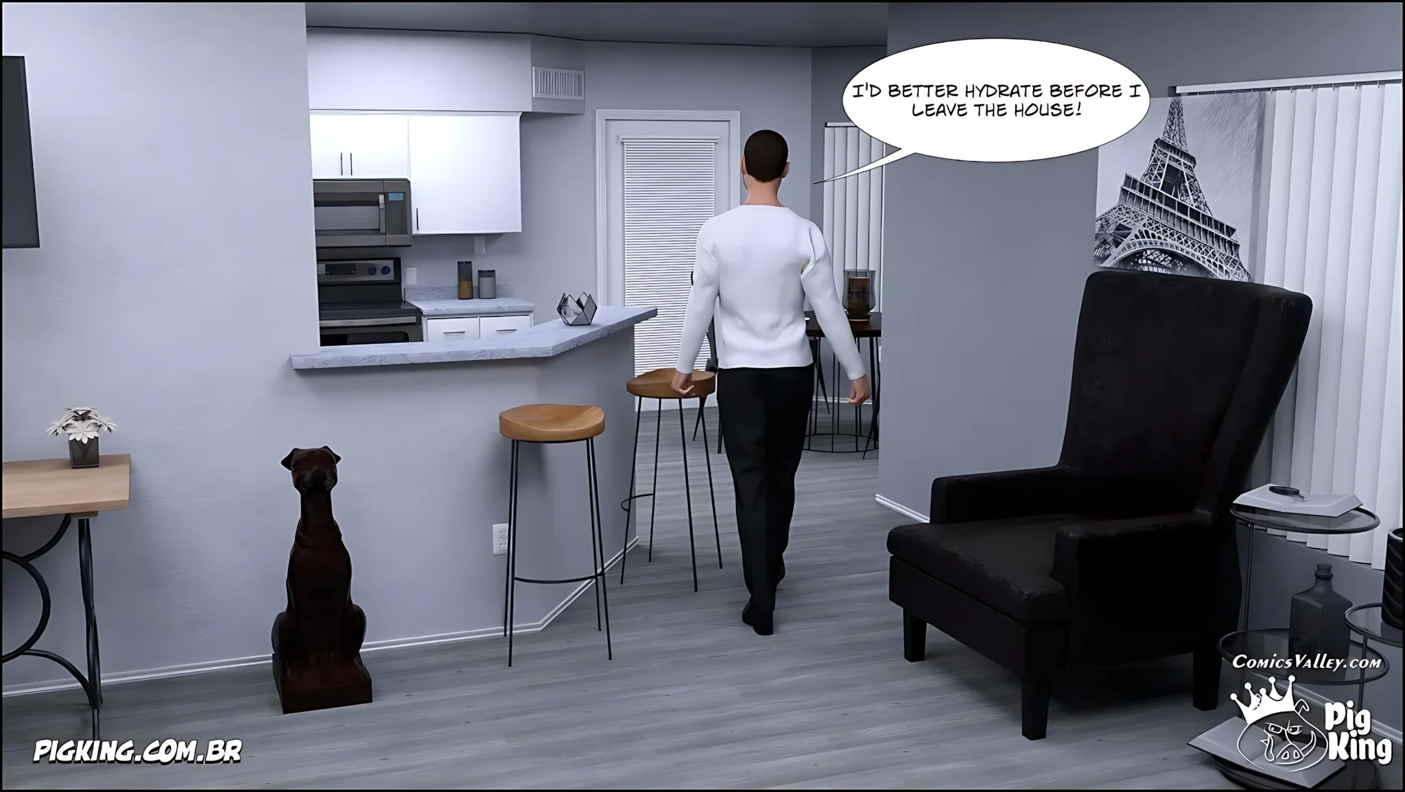 Miranda [CrazyDad3D] - 8 . Miranda - Chapter 8 - Page 5