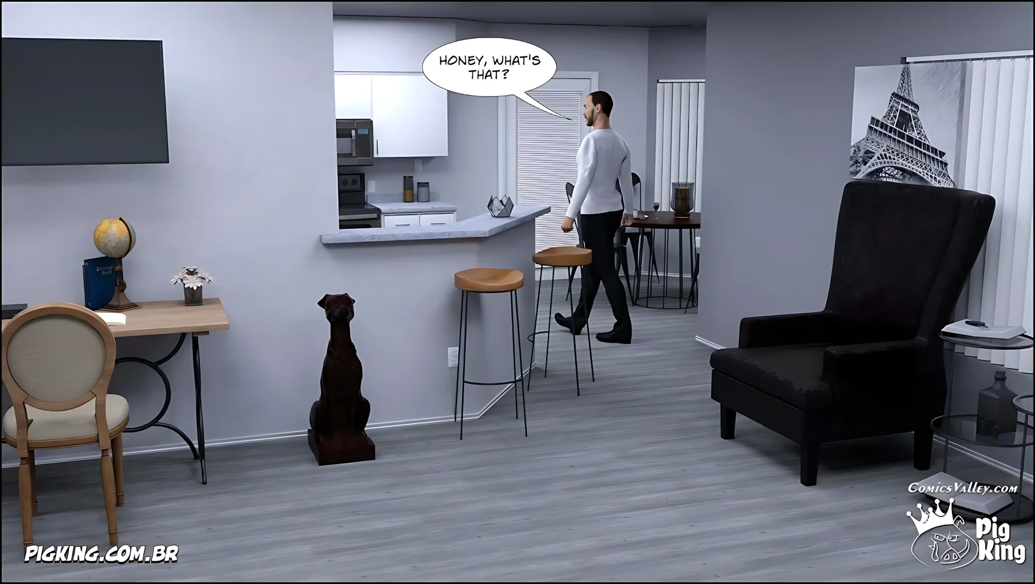 Miranda [CrazyDad3D] - 8 . Miranda - Chapter 8 - Page 6