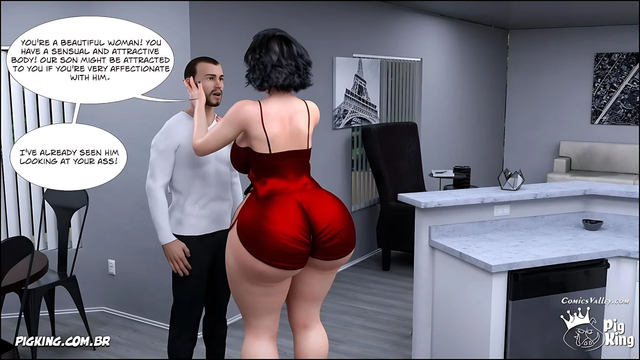 Miranda [CrazyDad3D] - 8 . Miranda - Chapter 8 - Page 15