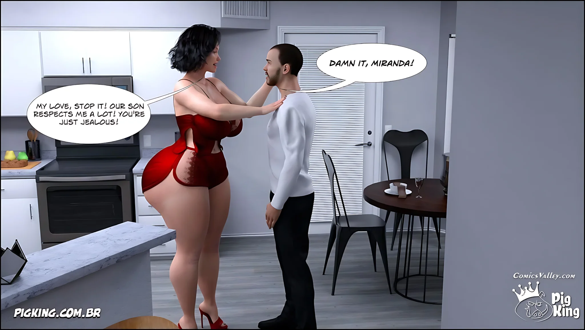 Miranda [CrazyDad3D] - 8 . Miranda - Chapter 8 - Page 16