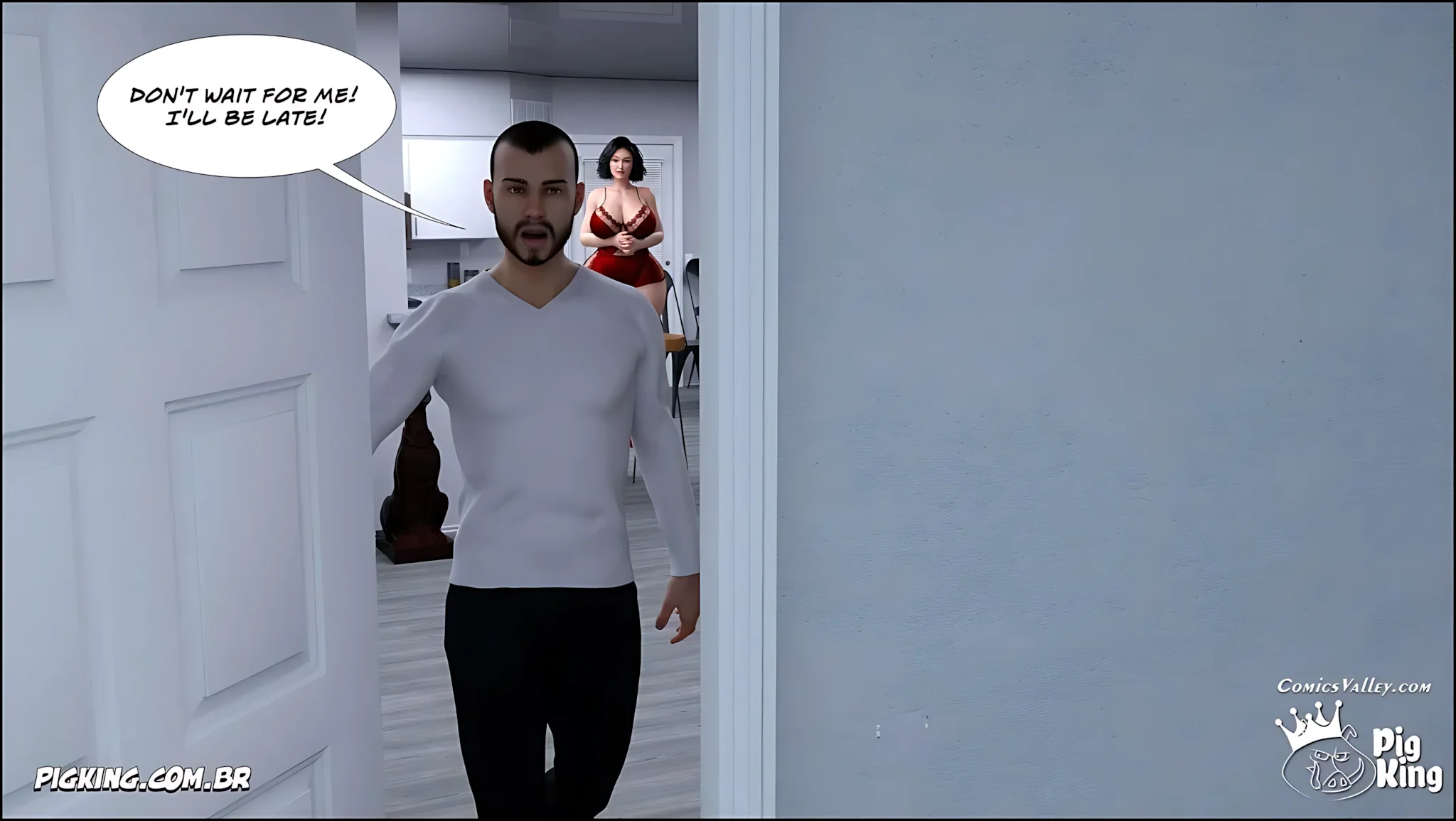 Miranda [CrazyDad3D] - 8 . Miranda - Chapter 8 - Page 20