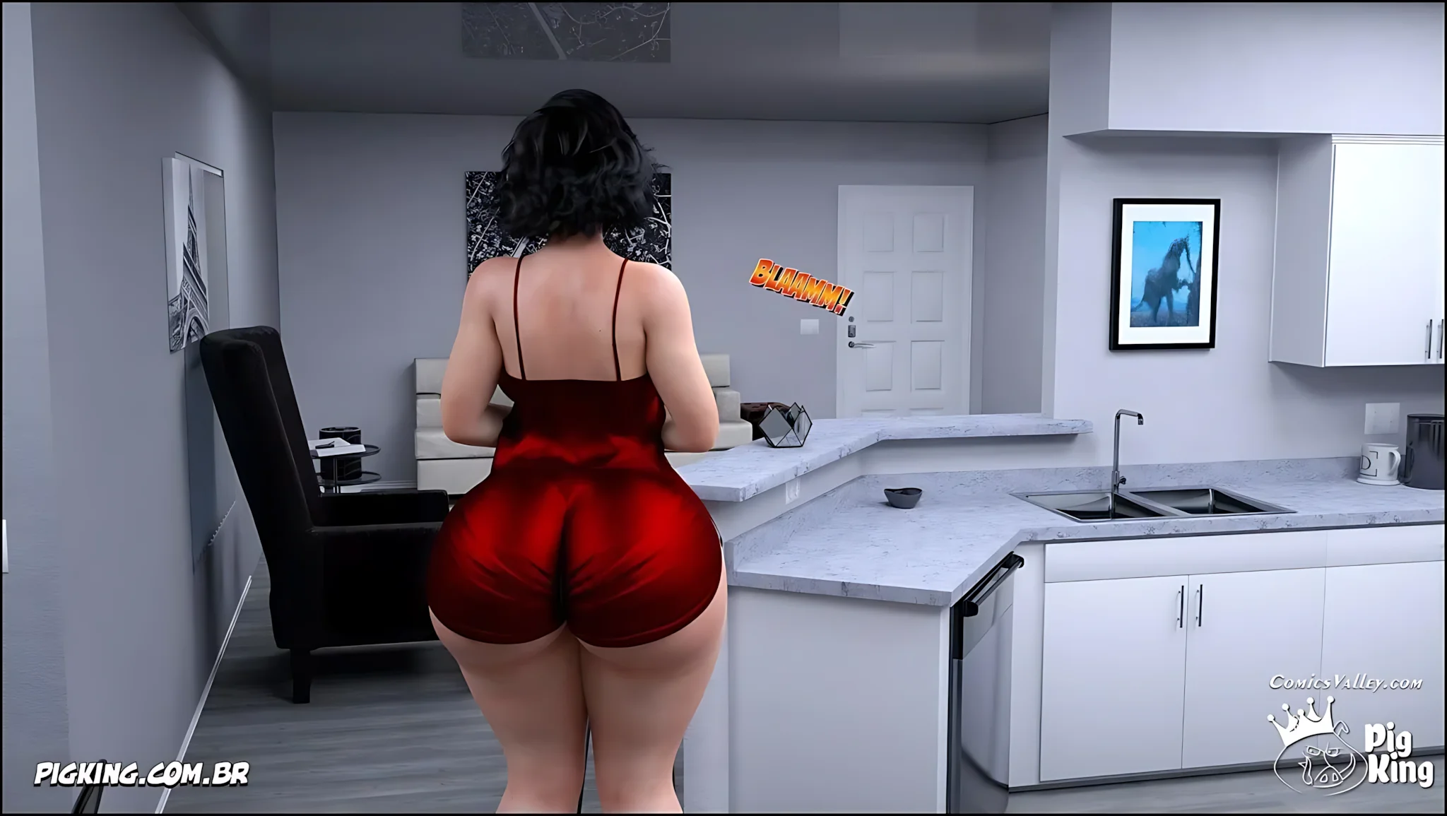 Miranda [CrazyDad3D] - 8 . Miranda - Chapter 8 - Page 21