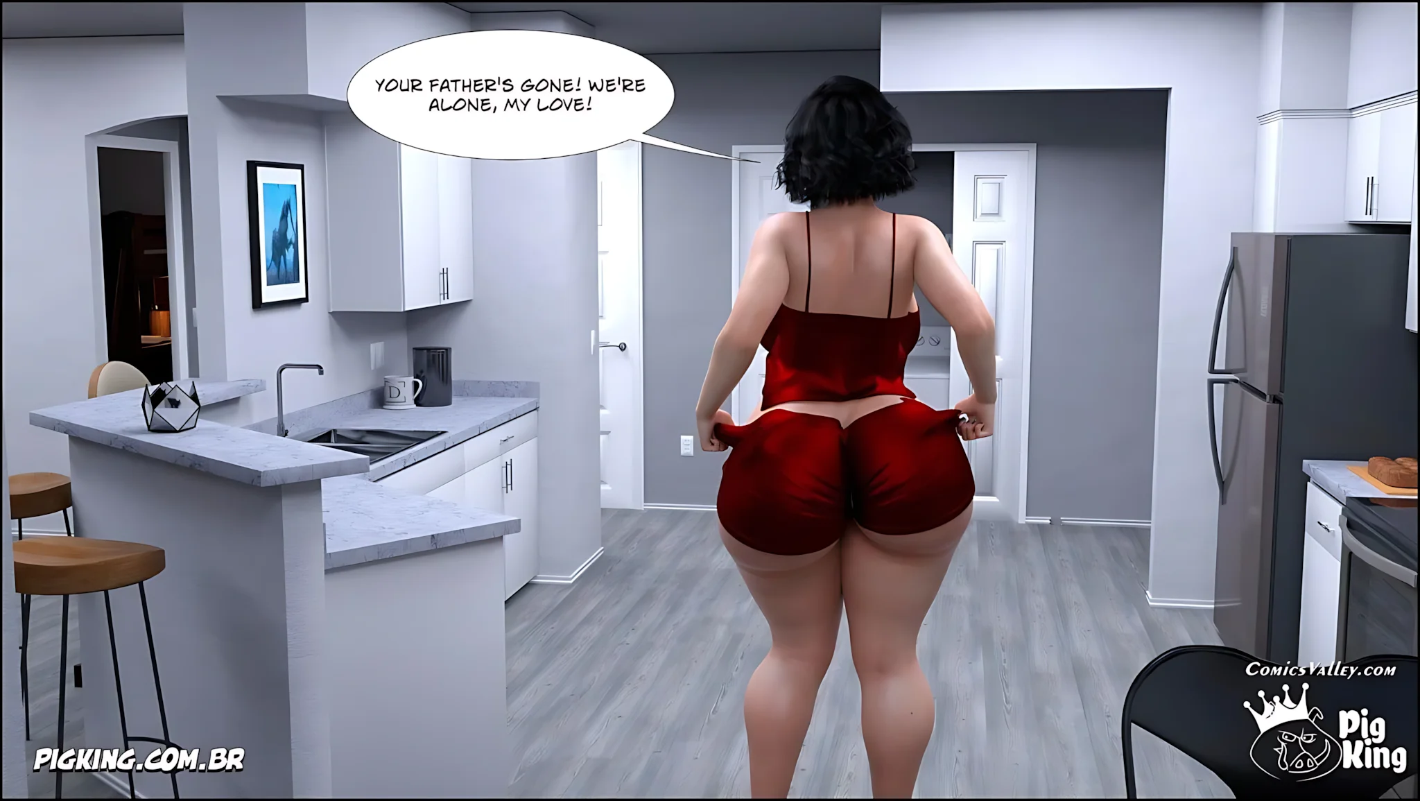 Miranda [CrazyDad3D] - 8 . Miranda - Chapter 8 - Page 23