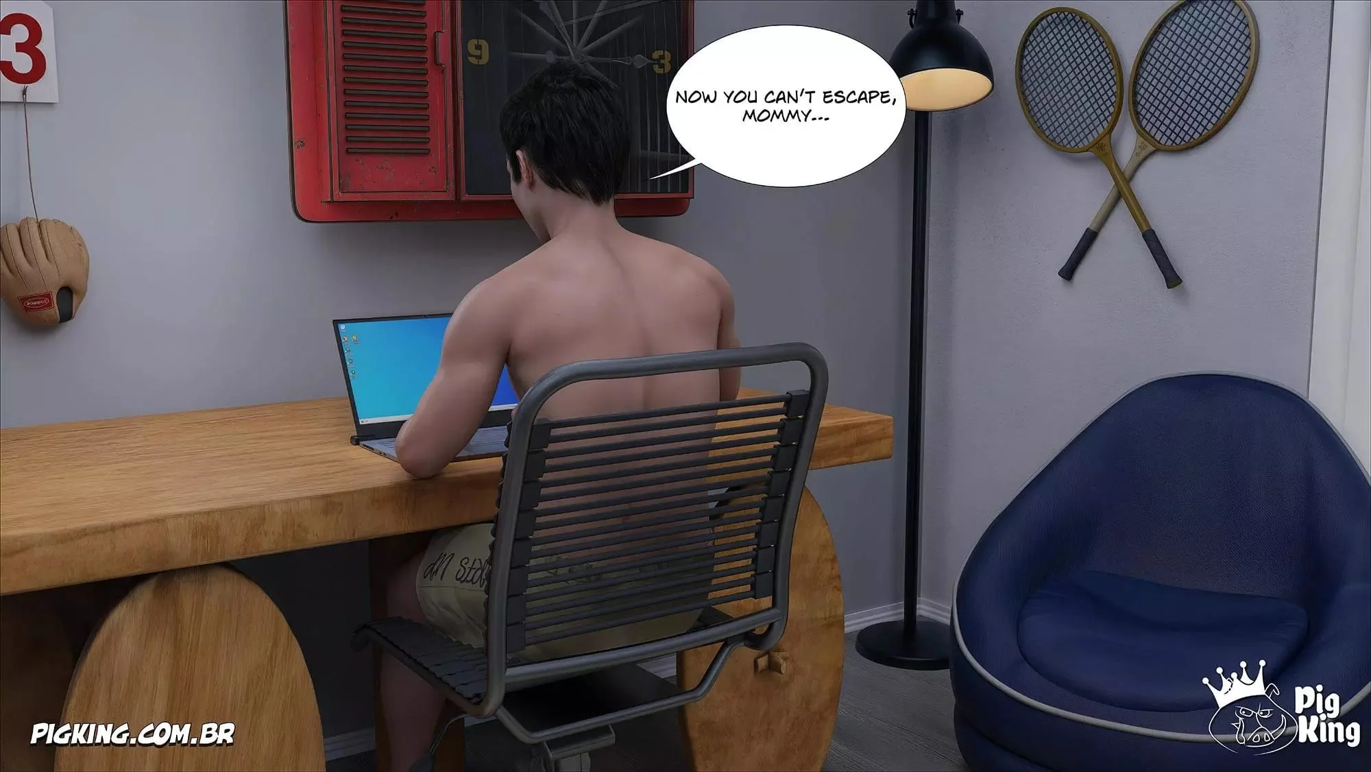 Miranda [CrazyDad3D] - 16 . Miranda - Chapter 16 - Page 95