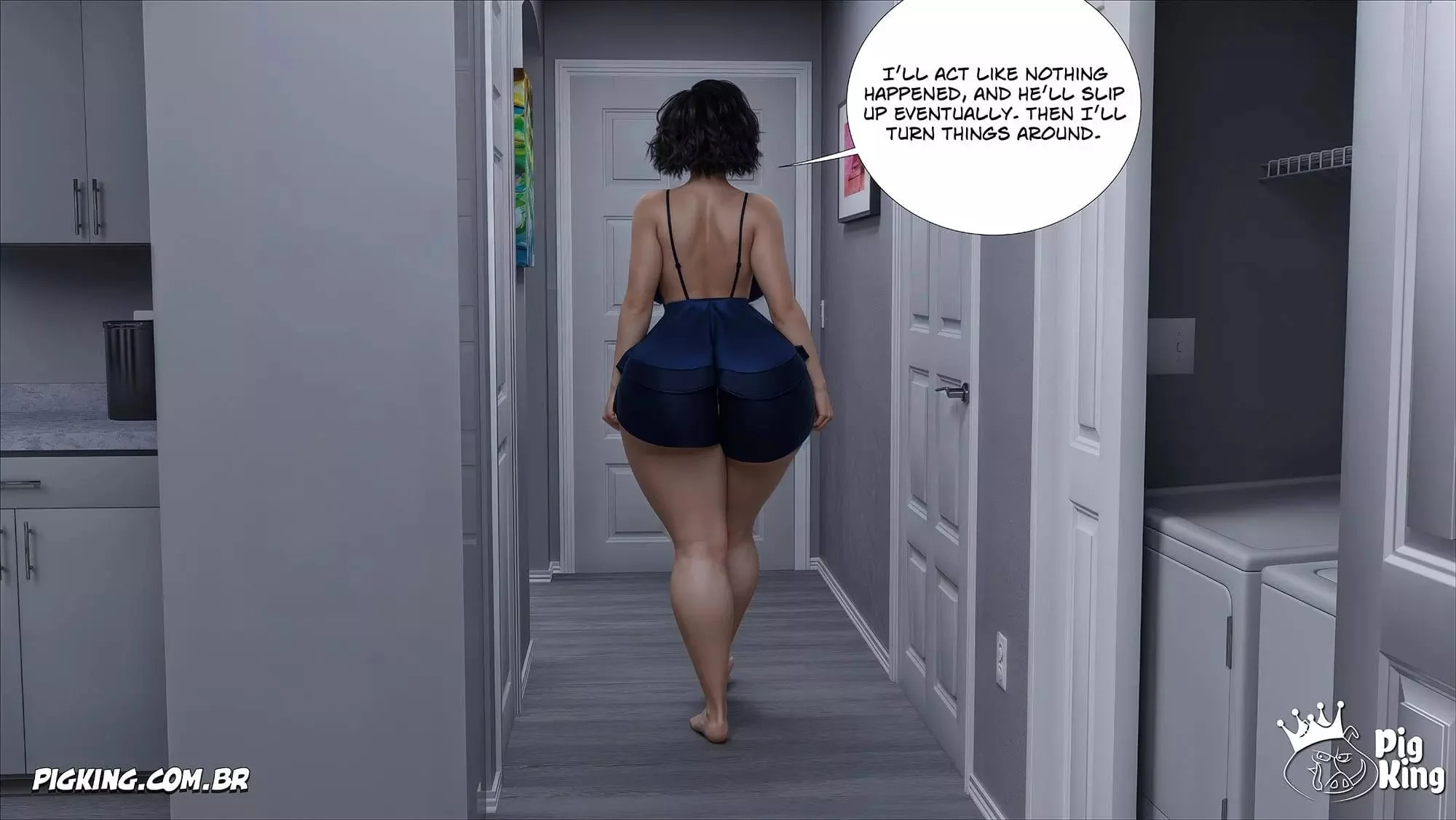 Miranda [CrazyDad3D] - 16 . Miranda - Chapter 16 - Page 98