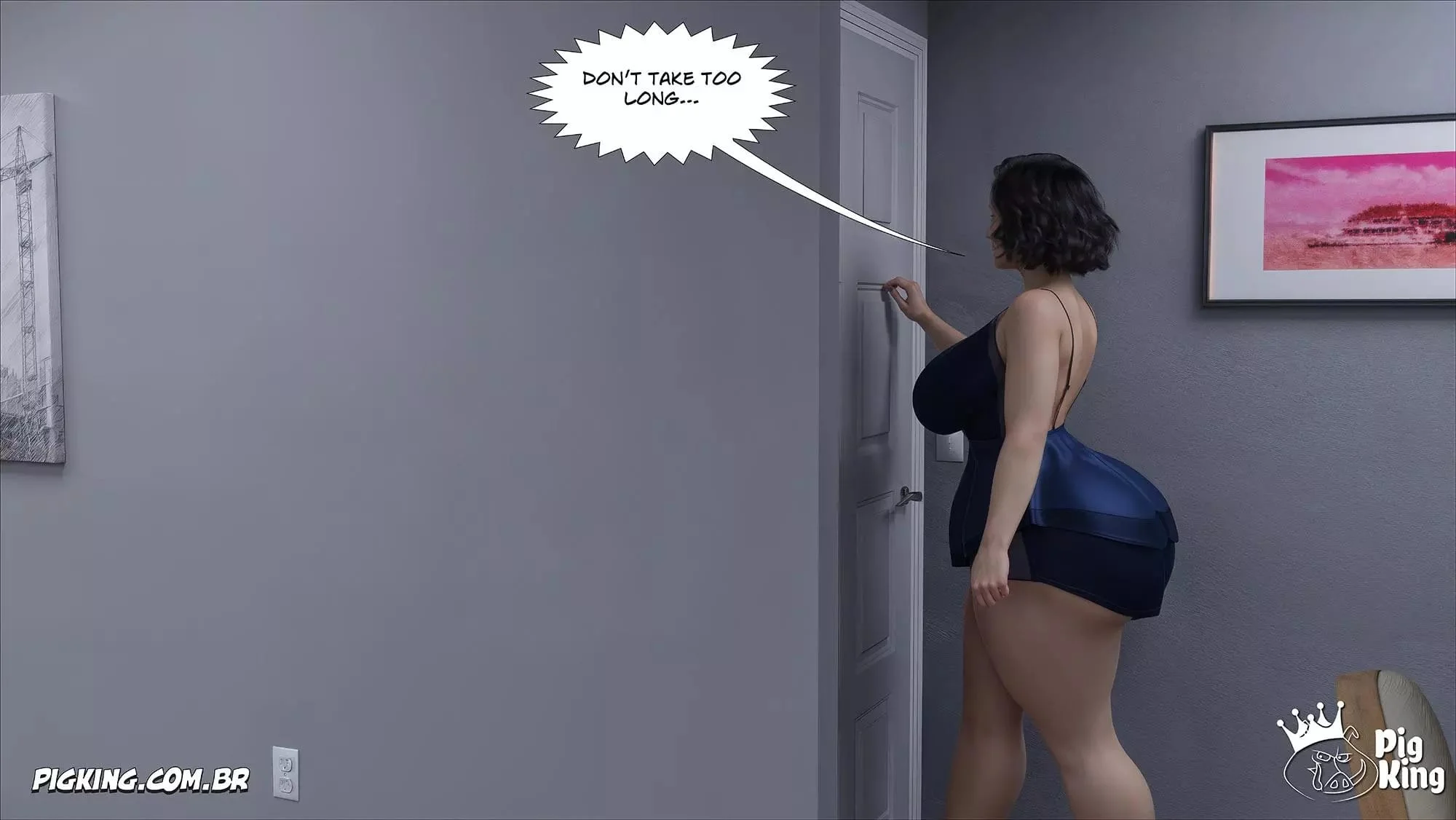 Miranda [CrazyDad3D] - 16 . Miranda - Chapter 16 - Page 101