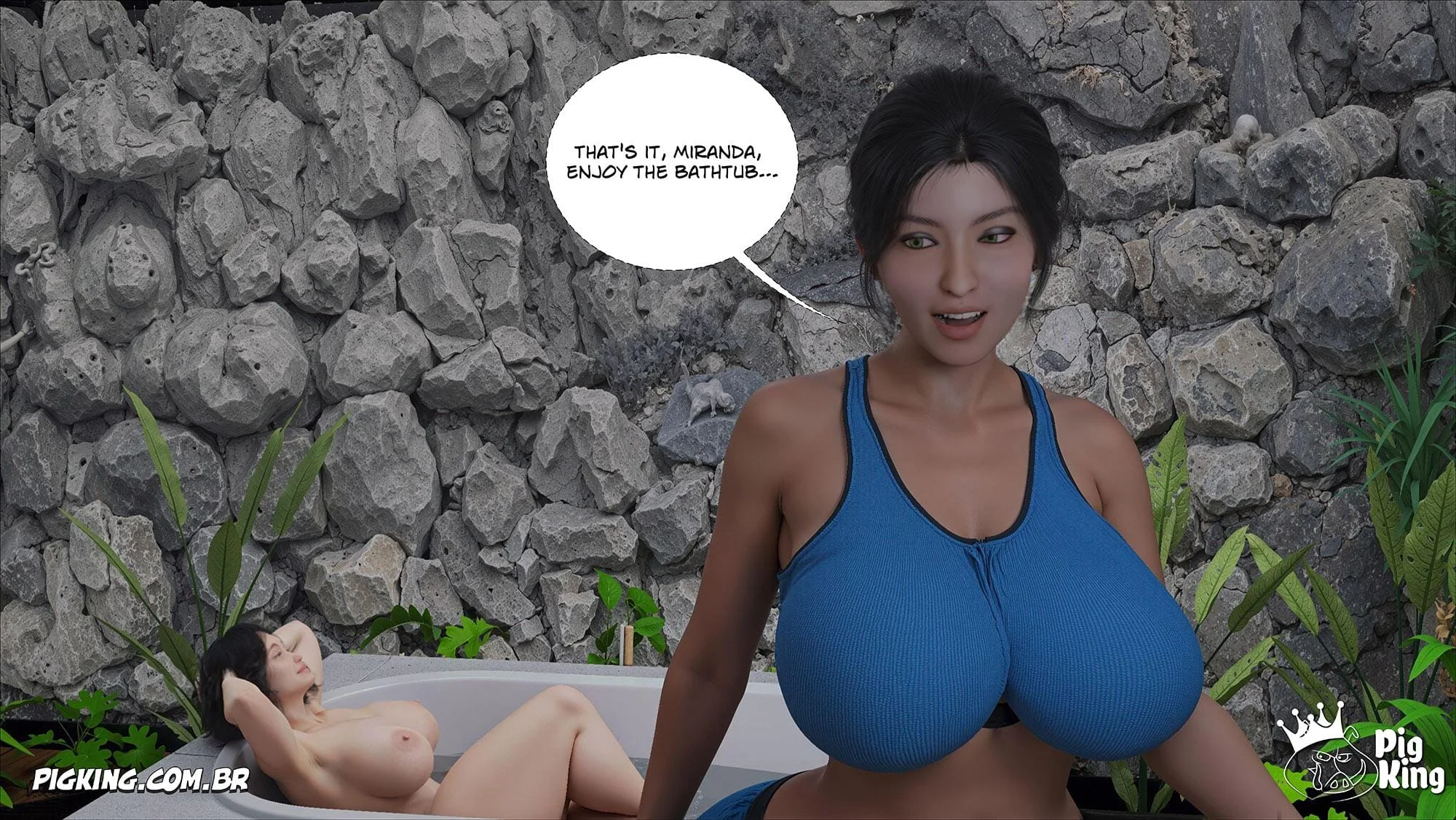 Miranda [CrazyDad3D] - 21 . Miranda - Chapter 21 - Page 97