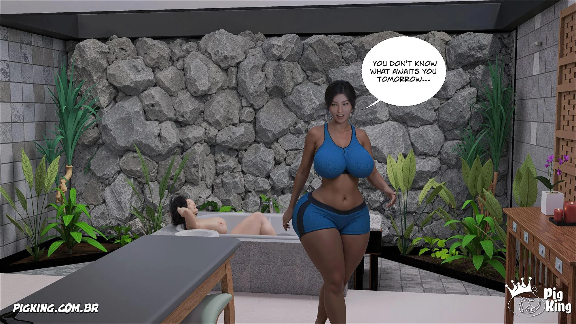 Miranda [CrazyDad3D] - 21 . Miranda - Chapter 21 - Page 98