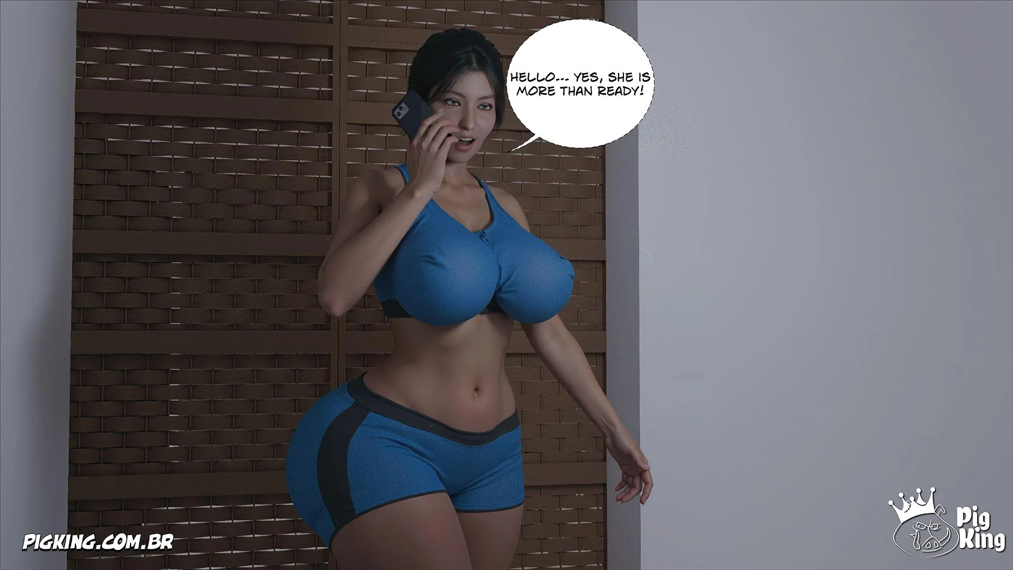 Miranda [CrazyDad3D] - 21 . Miranda - Chapter 21 - Page 101