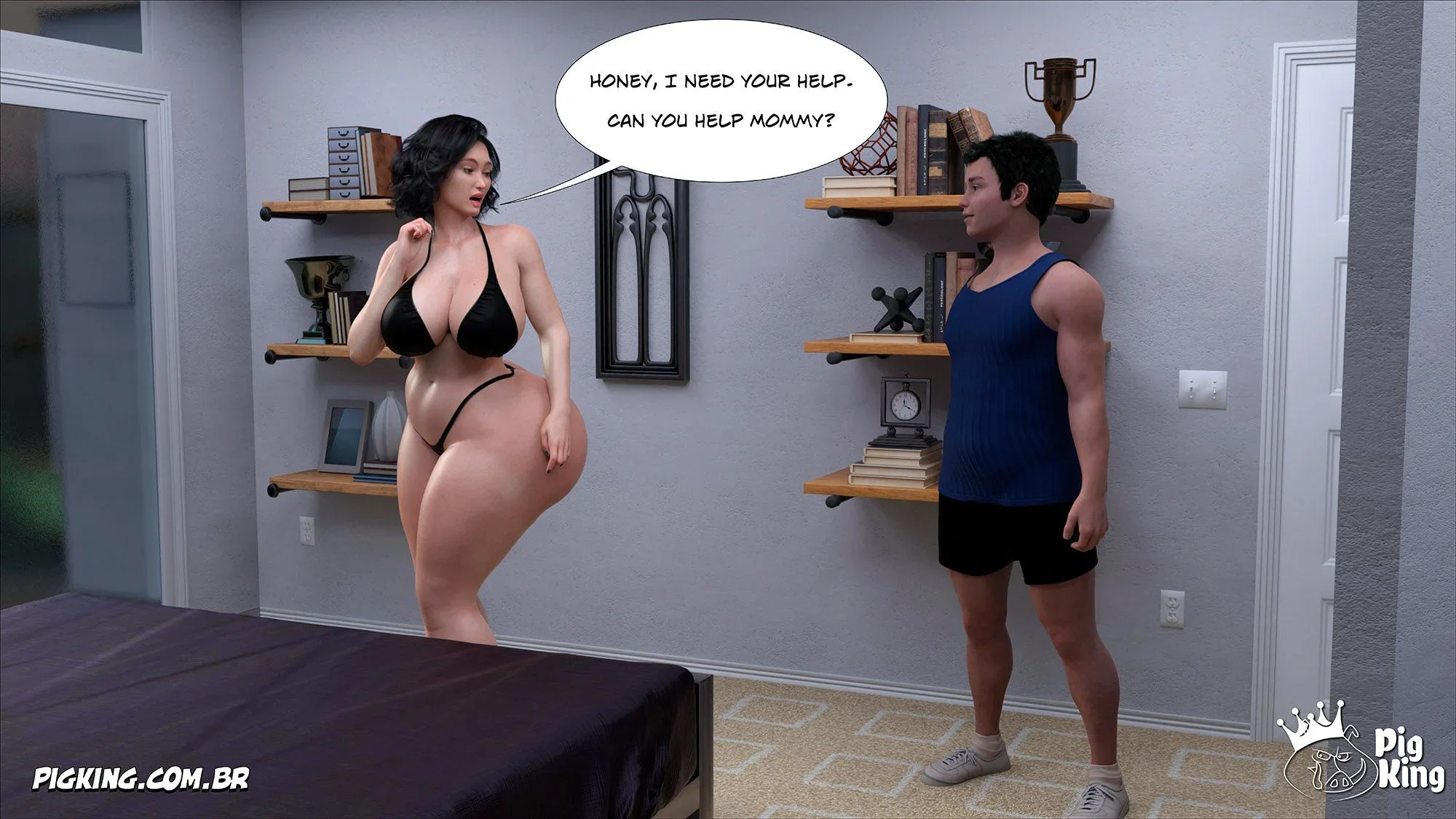 Miranda [CrazyDad3D] - 4 . Miranda - Chapter 4 - Page 2
