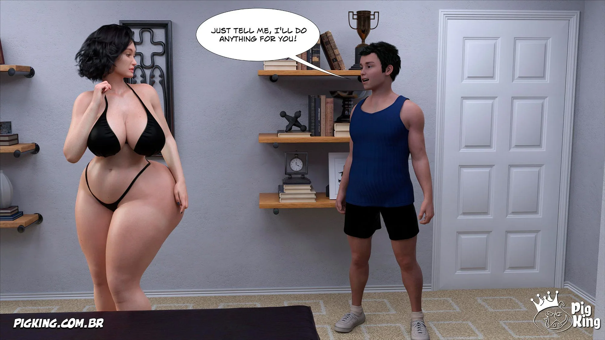 Miranda [CrazyDad3D] - 4 . Miranda - Chapter 4 - Page 4
