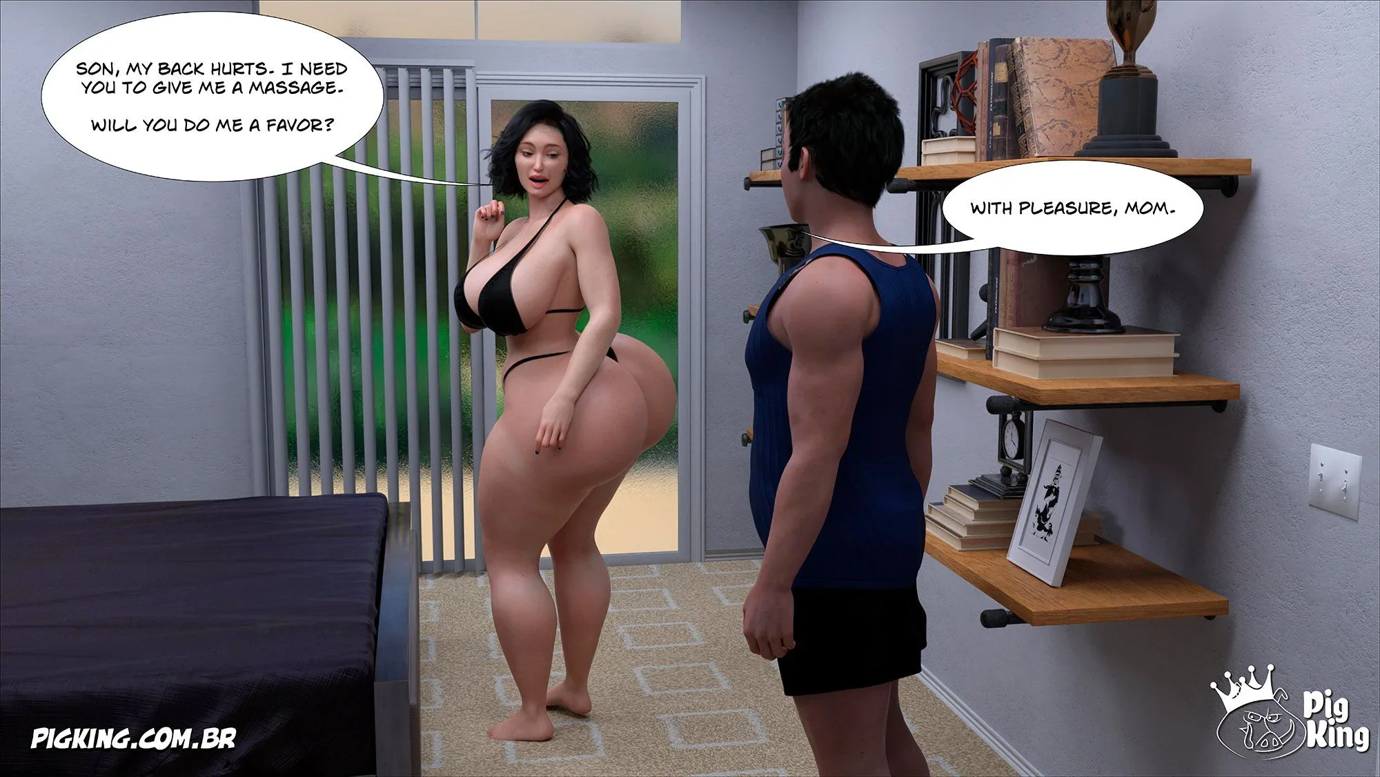 Miranda [CrazyDad3D] - 4 . Miranda - Chapter 4 - Page 6