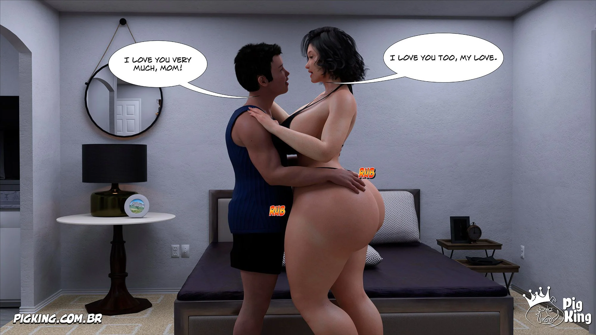 Miranda [CrazyDad3D] - 4 . Miranda - Chapter 4 - Page 36