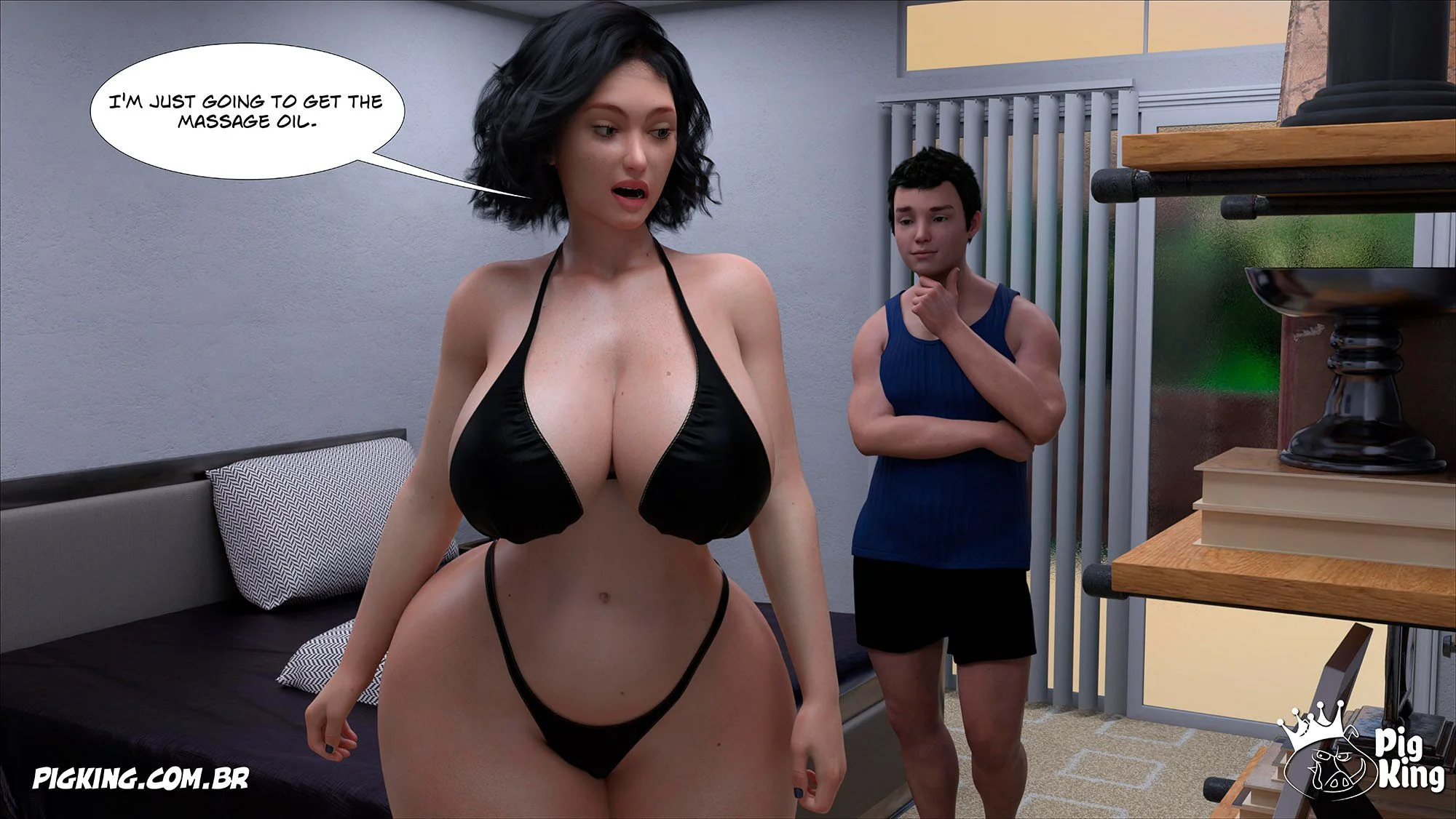 Miranda [CrazyDad3D] - 4 . Miranda - Chapter 4 - Page 38