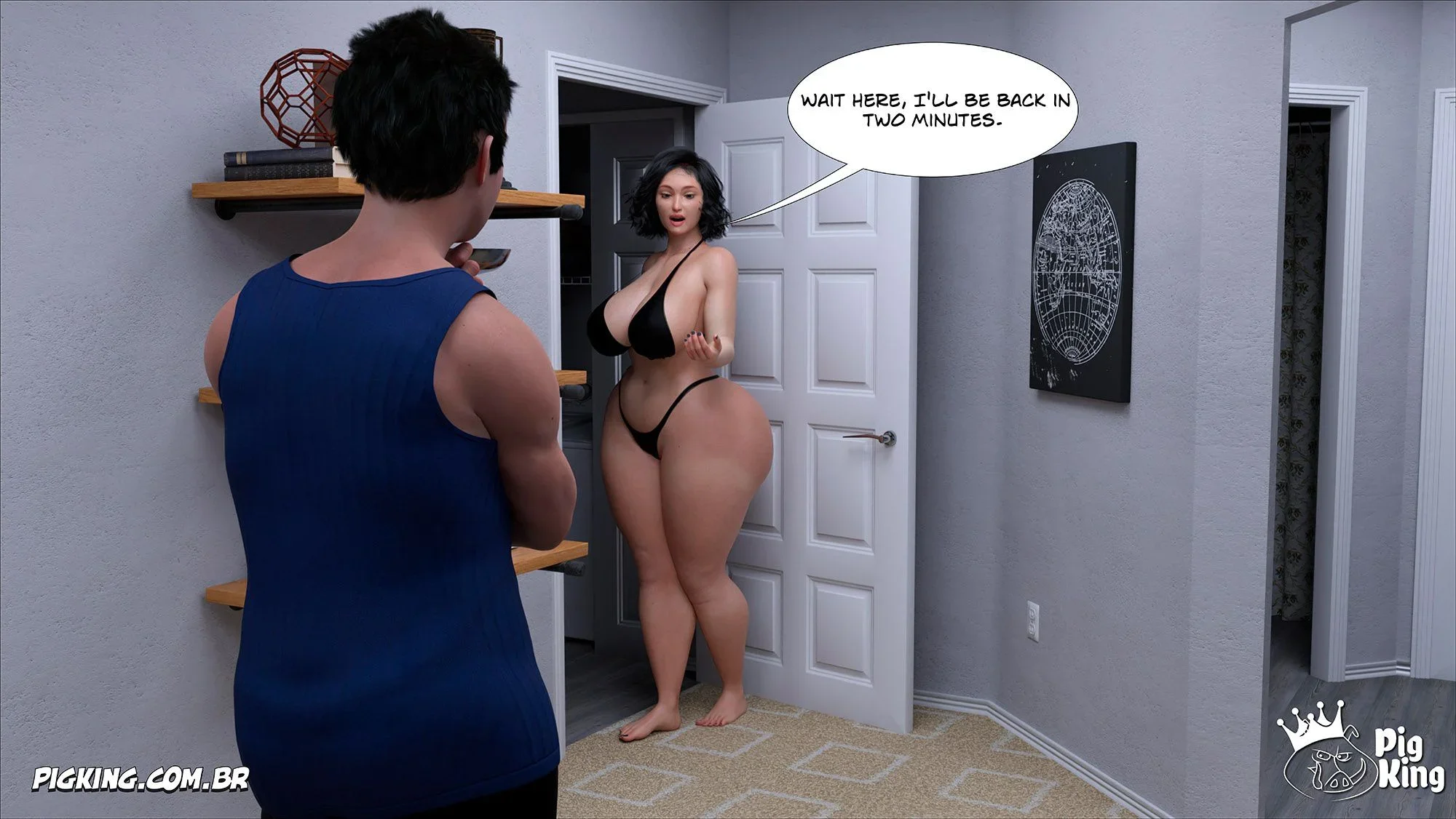 Miranda [CrazyDad3D] - 4 . Miranda - Chapter 4 - Page 39