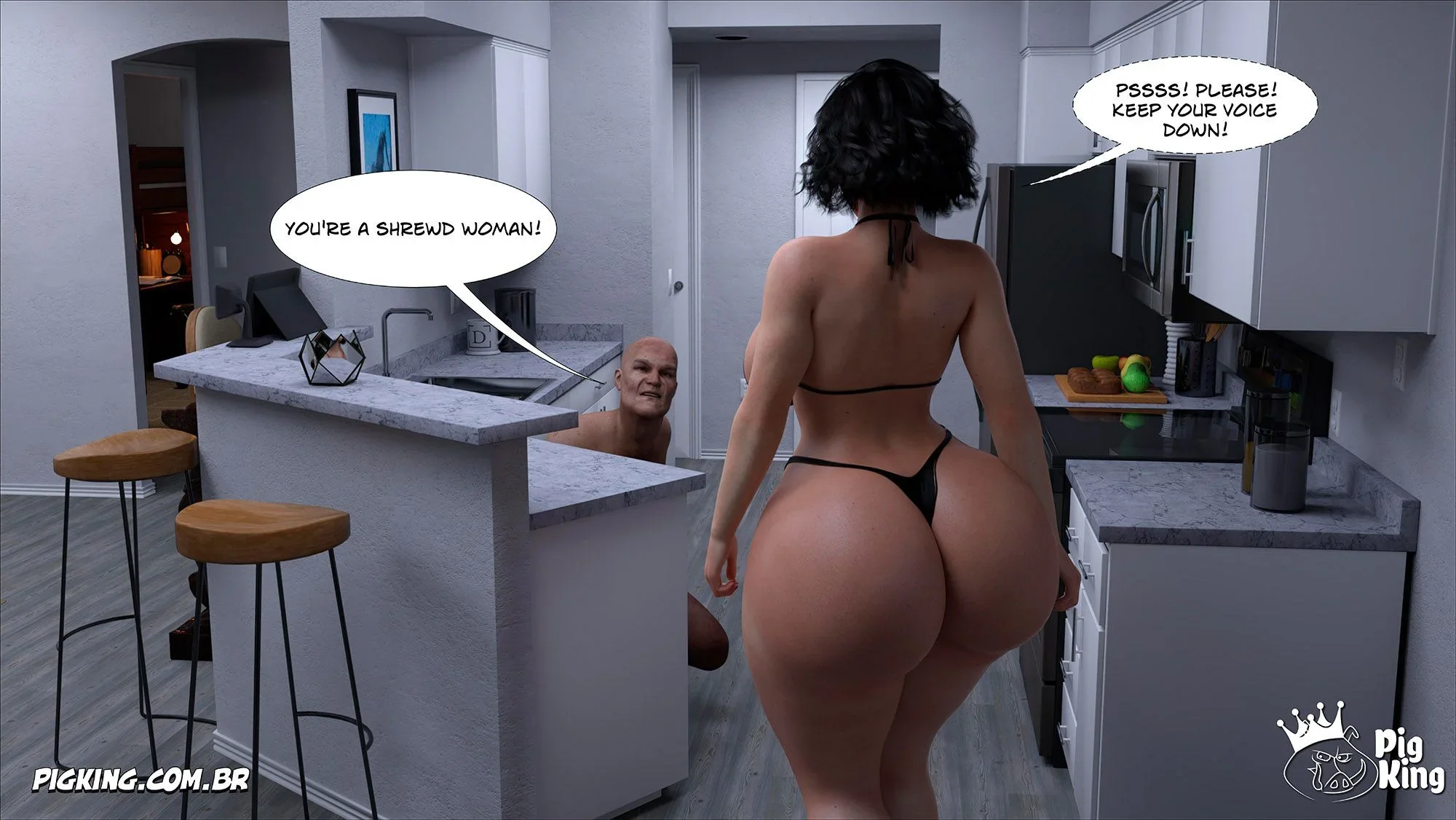 Miranda [CrazyDad3D] - 4 . Miranda - Chapter 4 - Page 41