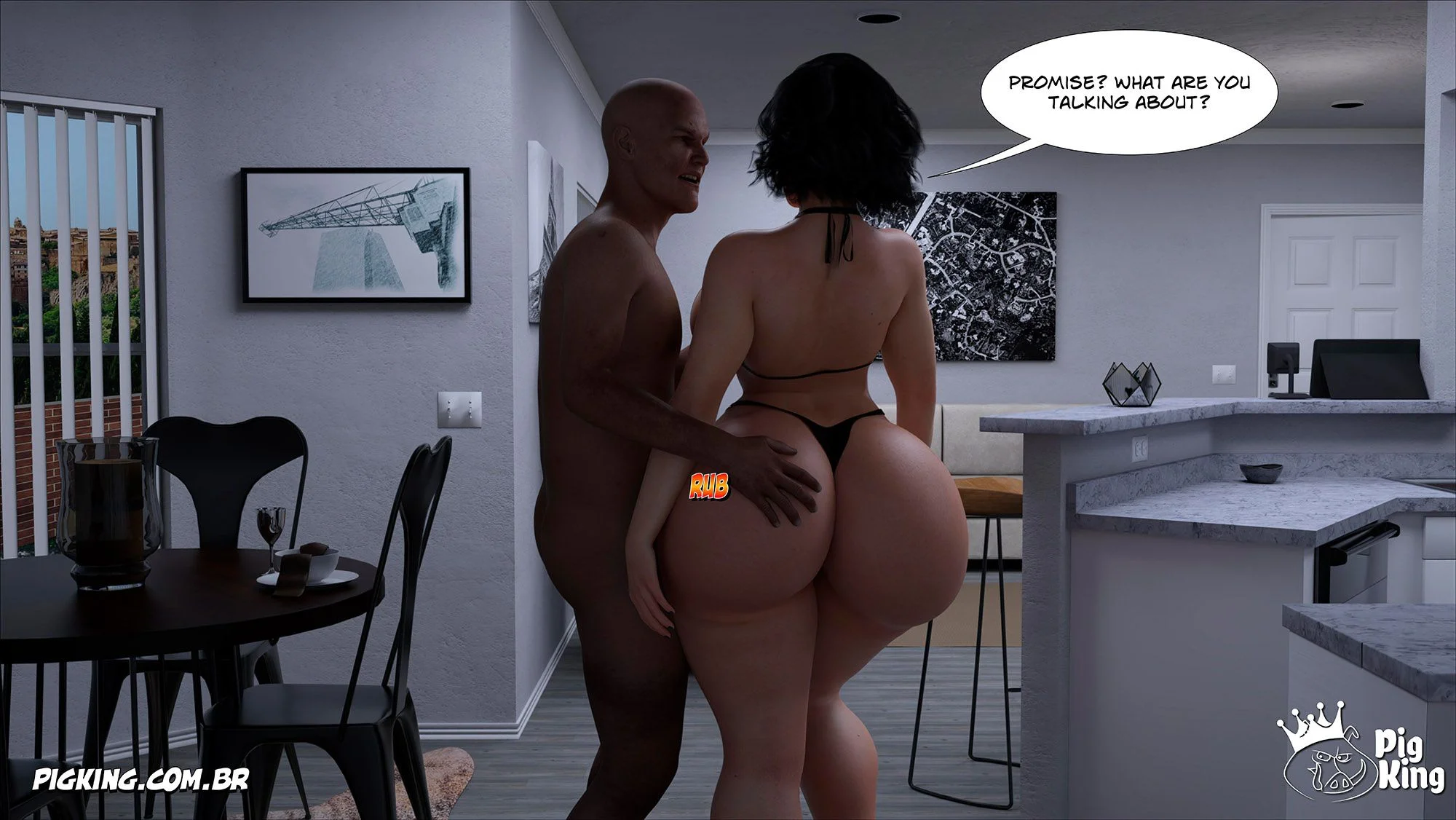 Miranda [CrazyDad3D] - 4 . Miranda - Chapter 4 - Page 49