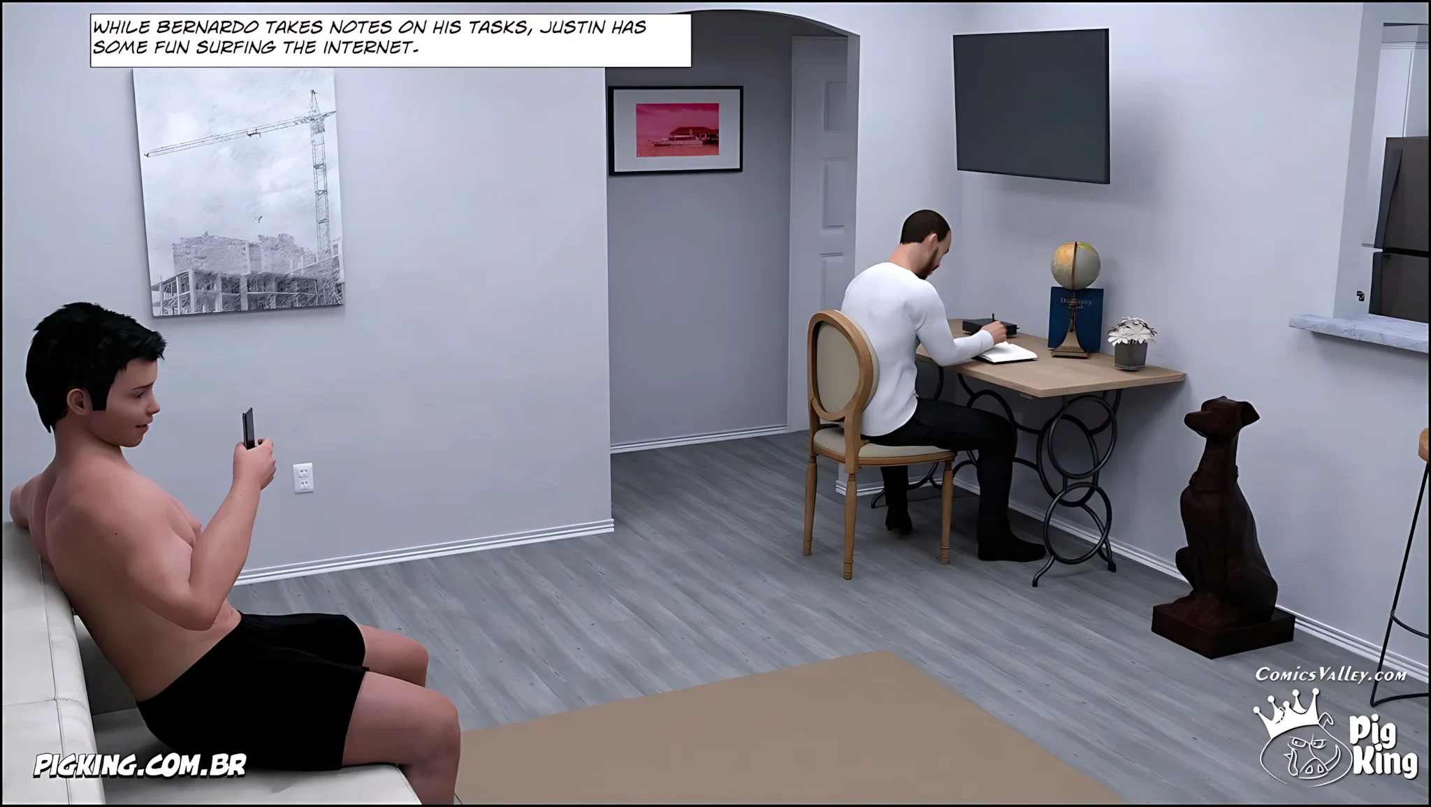 Miranda [CrazyDad3D] - 7 . Miranda - Chapter 7 - Page 13