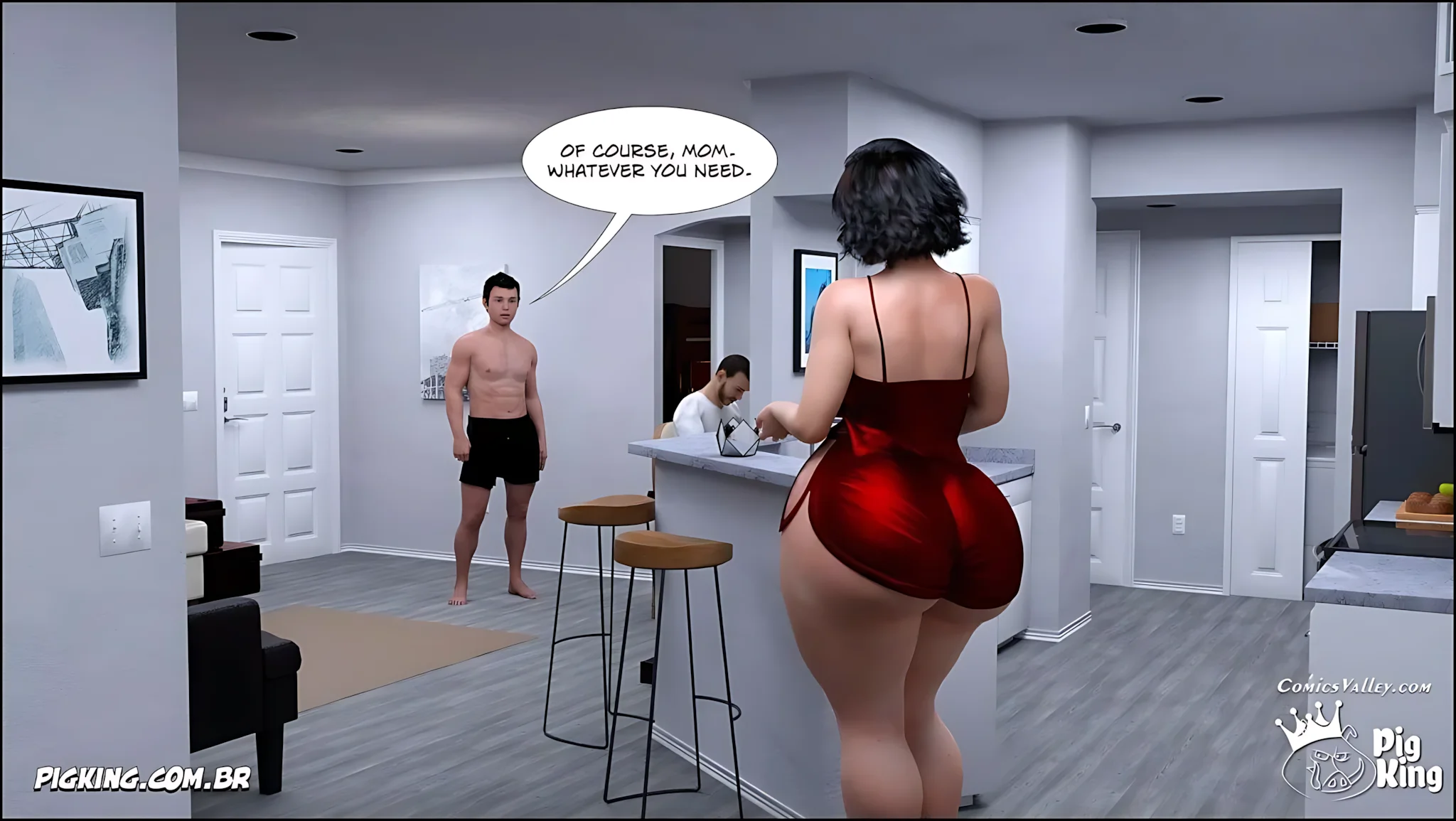 Miranda [CrazyDad3D] - 7 . Miranda - Chapter 7 - Page 66