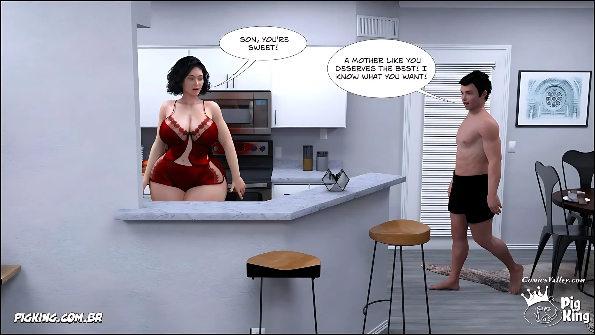 Miranda [CrazyDad3D] - 7 . Miranda - Chapter 7 - Page 70