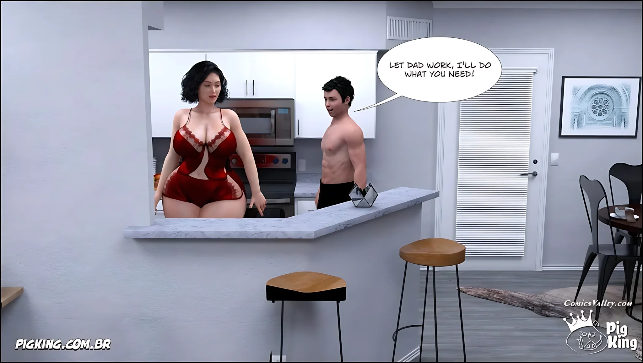 Miranda [CrazyDad3D] - 7 . Miranda - Chapter 7 - Page 71