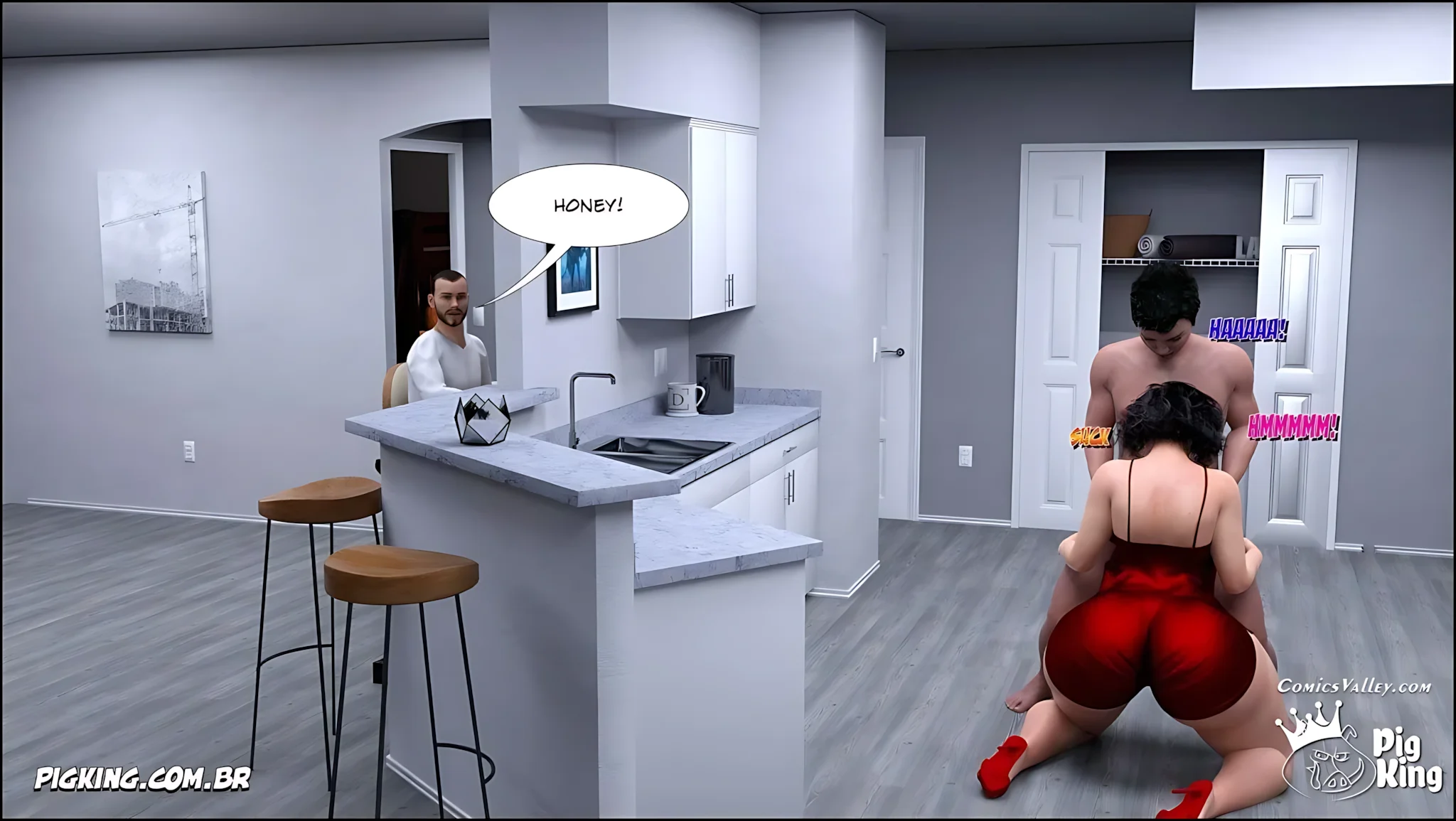 Miranda [CrazyDad3D] - 7 . Miranda - Chapter 7 - Page 92