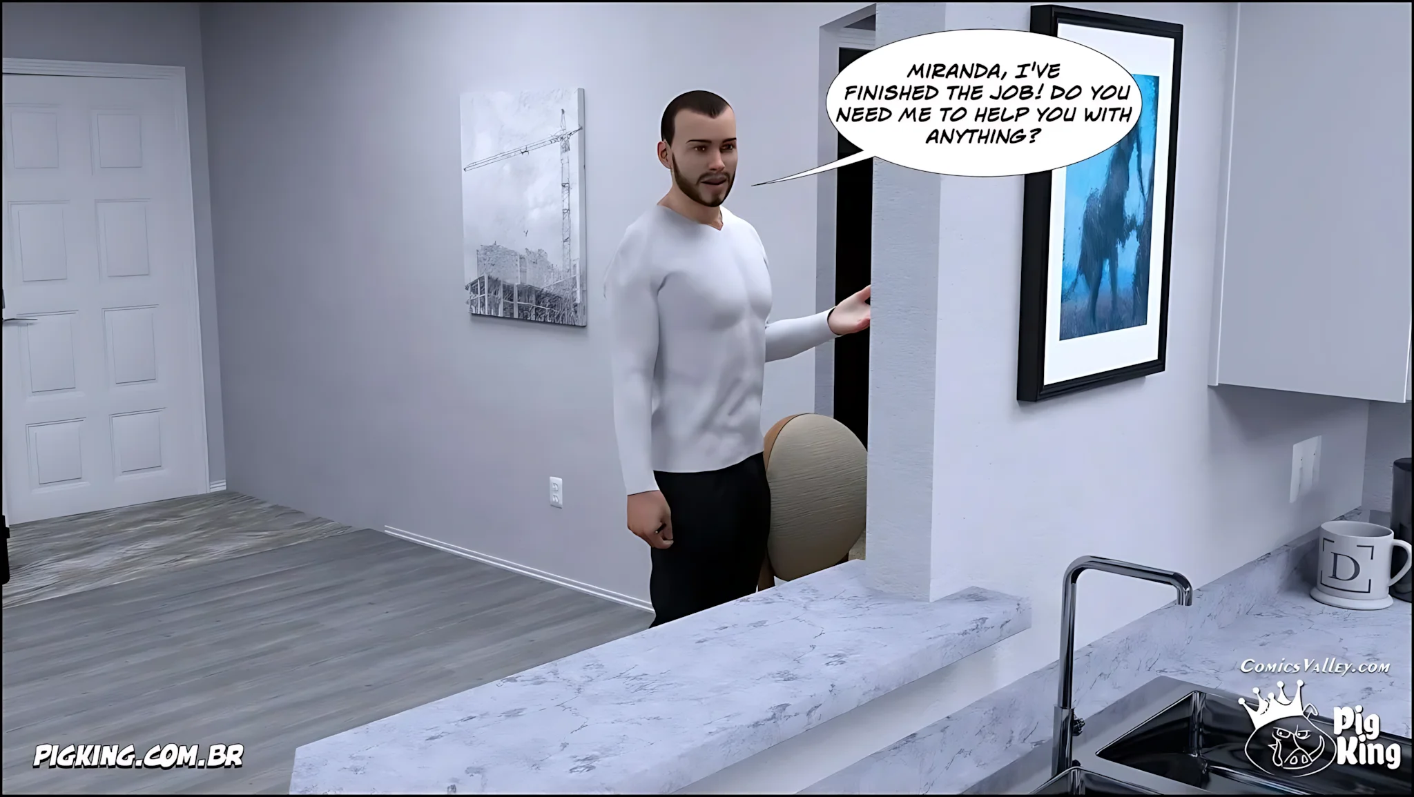 Miranda [CrazyDad3D] - 7 . Miranda - Chapter 7 - Page 106