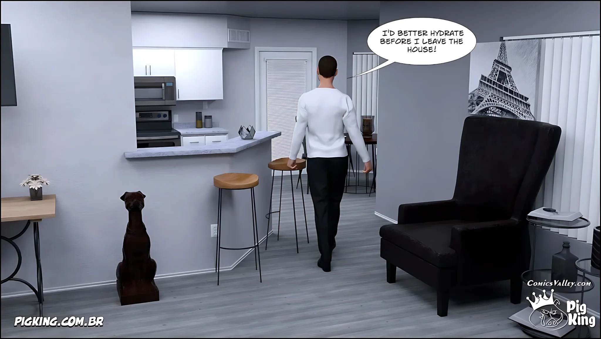 Miranda [CrazyDad3D] - 7 . Miranda - Chapter 7 - Page 111